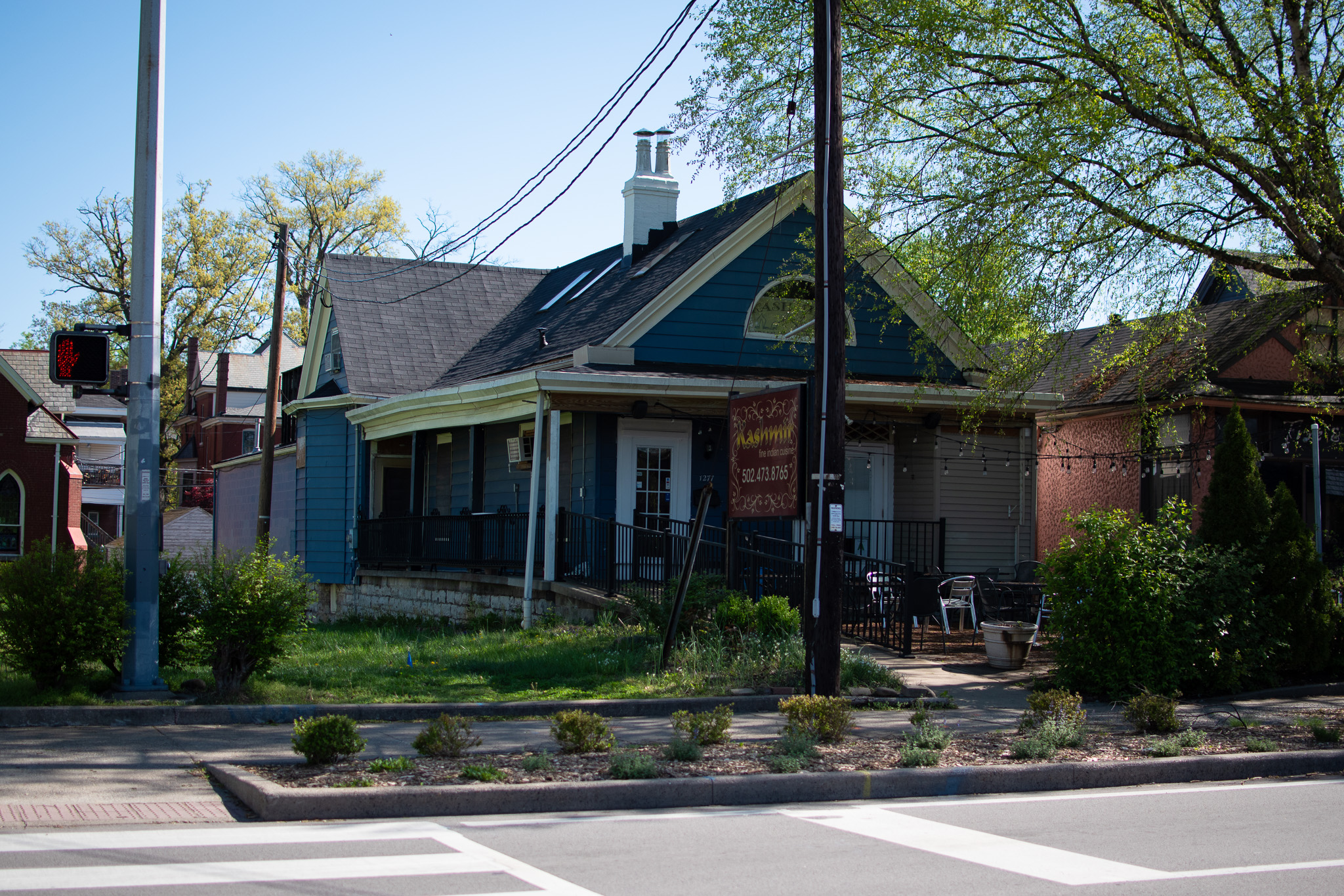 Kashmir Indian Restaurant in The Highlands, Louisville – exterior