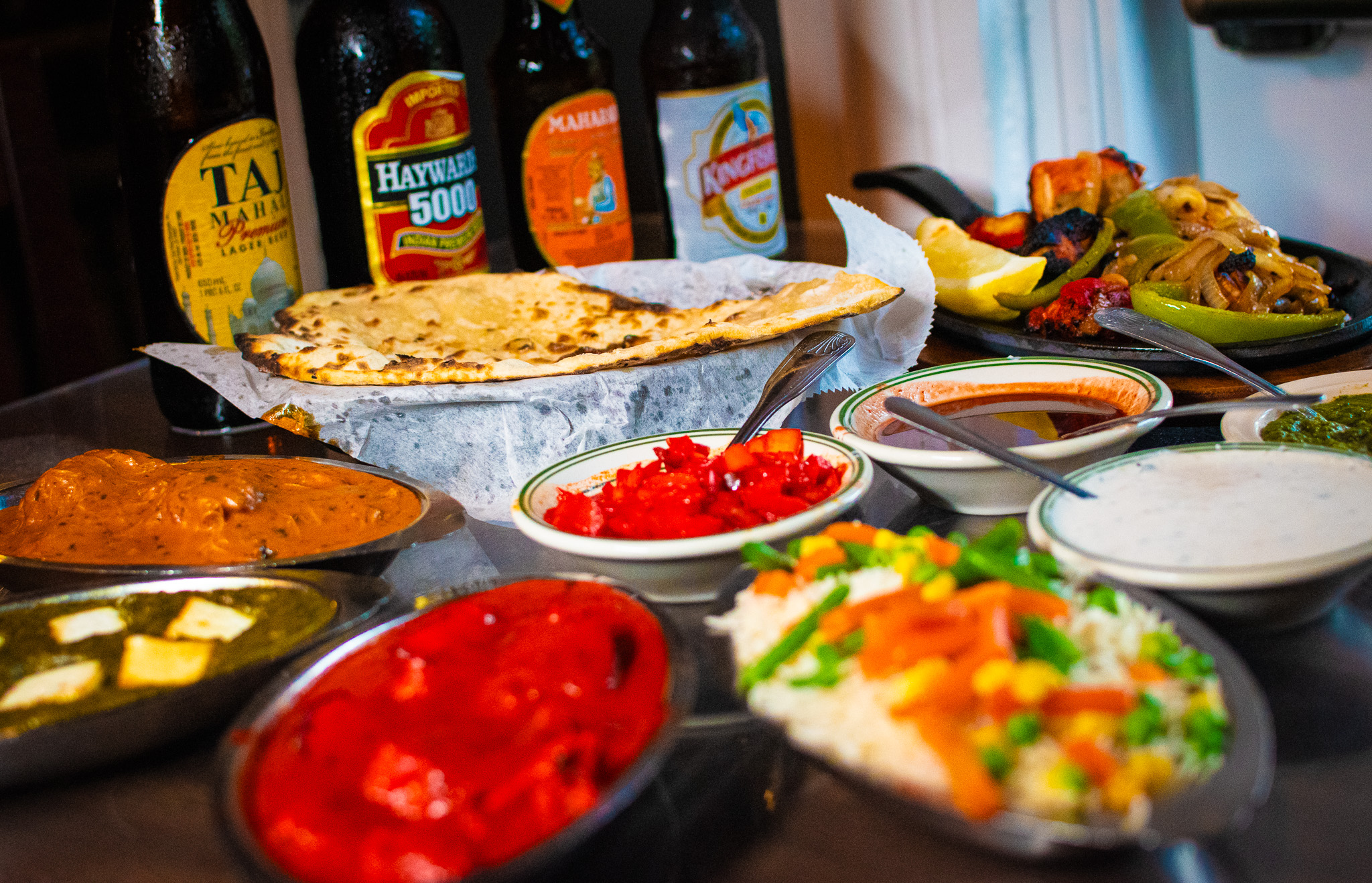 Kashmir Indian Restaurant in The Highlands, Louisville – food