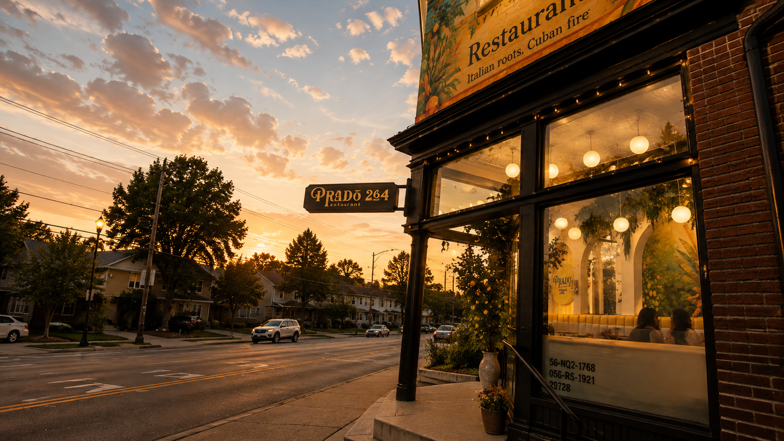Prado 264 in The Highlands, Louisville – exterior