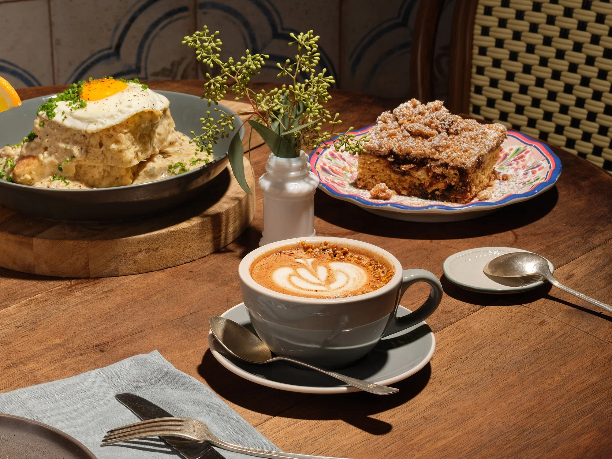 Gralehaus in The Highlands, Louisville – food