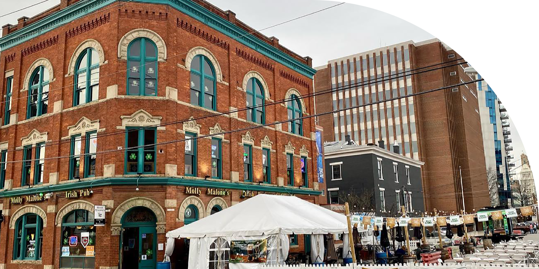 Molly Malone's Highlands in The Highlands, Louisville – exterior