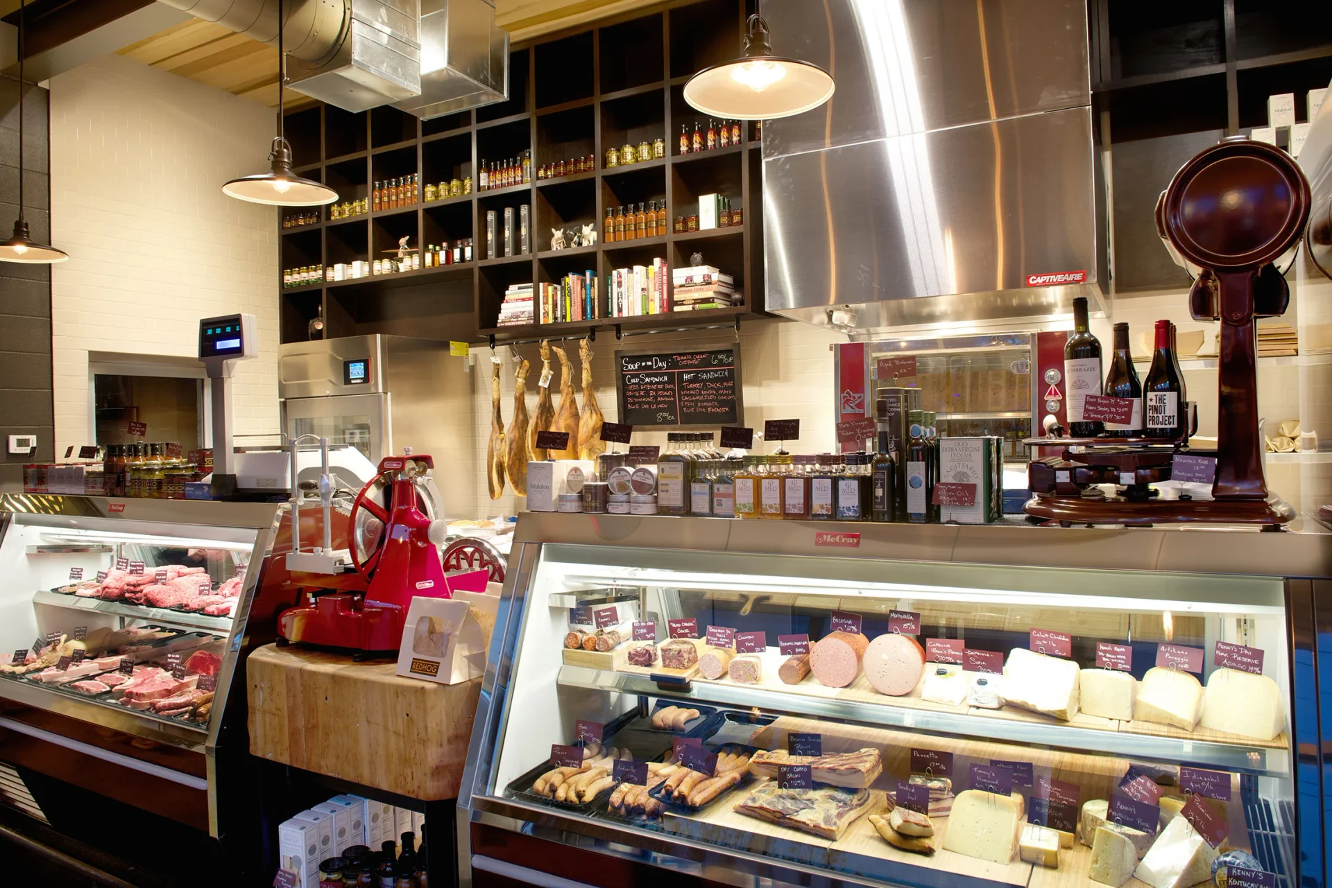 Red Hog Restaurant & Butcher Shop in Crescent Hill - Clifton, Louisville – interior