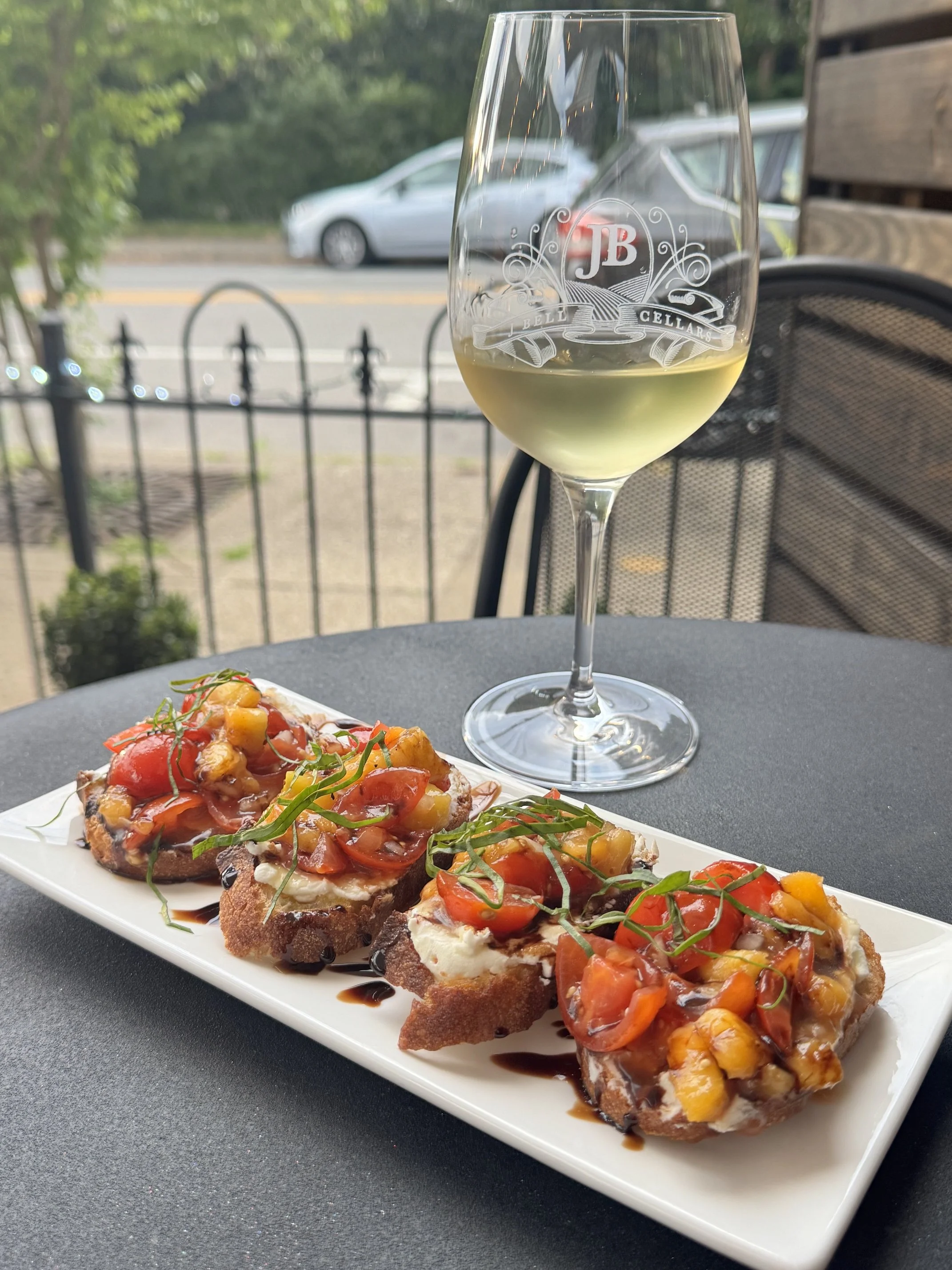 The Wine Room by JBell Wine Co. in Crescent Hill - Clifton, Louisville – food