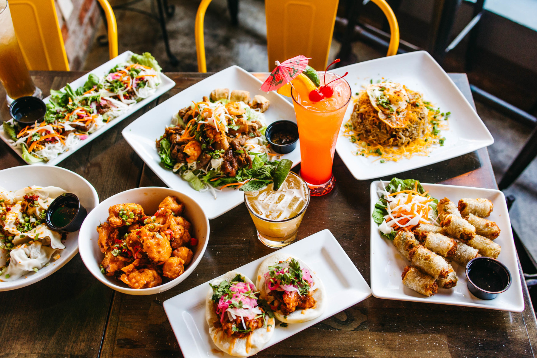 District 6 in St. Matthews, Louisville – food