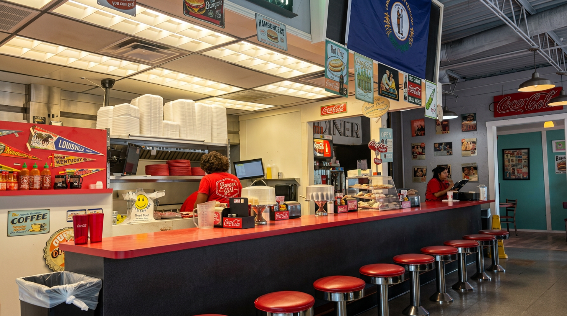 Burger Girl Diner