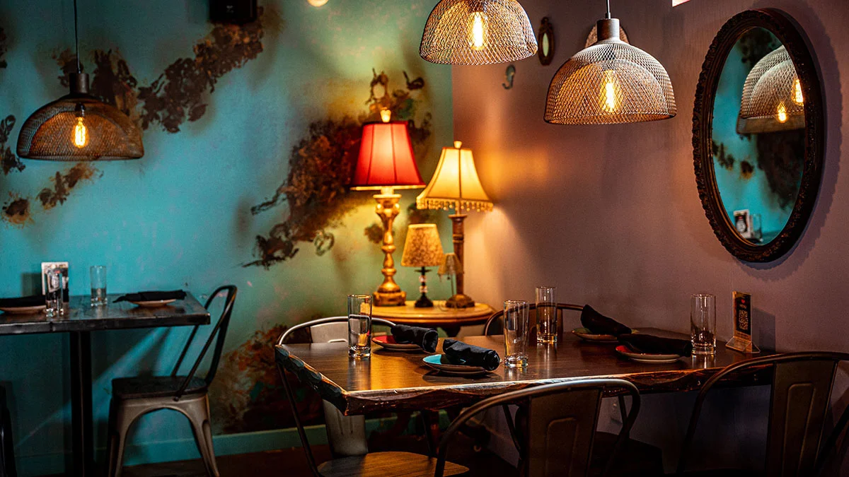 Barcelona Bistro in Jeffersontown, Louisville – interior