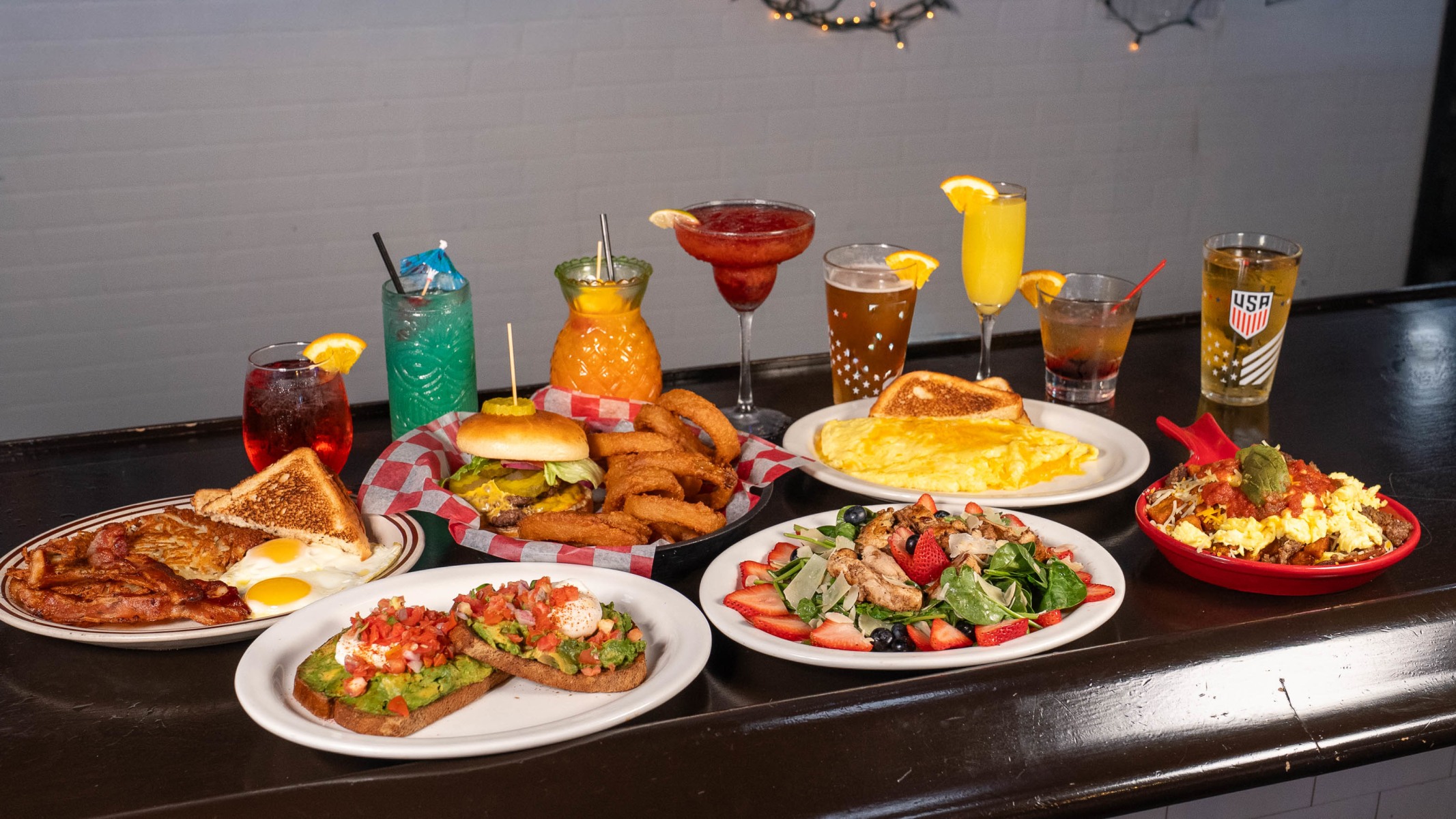 Gaslight Diner in Jeffersontown, Louisville – food