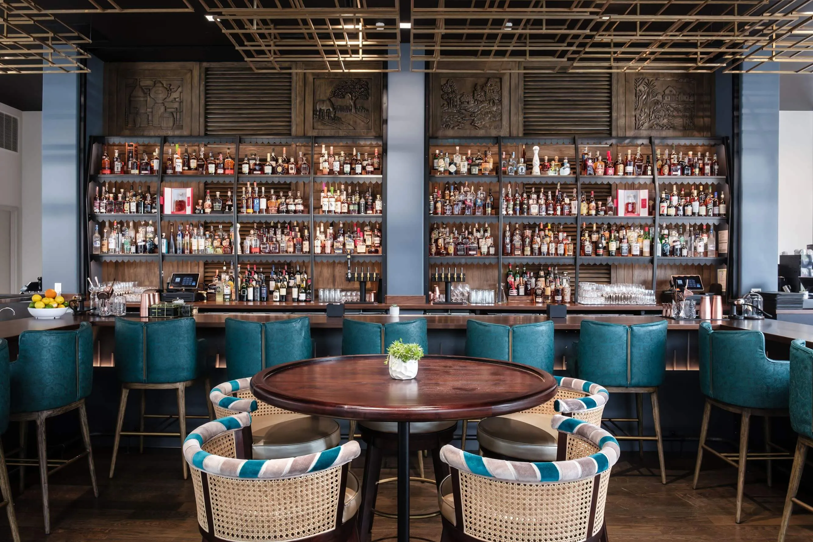 Rooftop at Hotel Bourré Bonne in Downtown, Louisville – interior