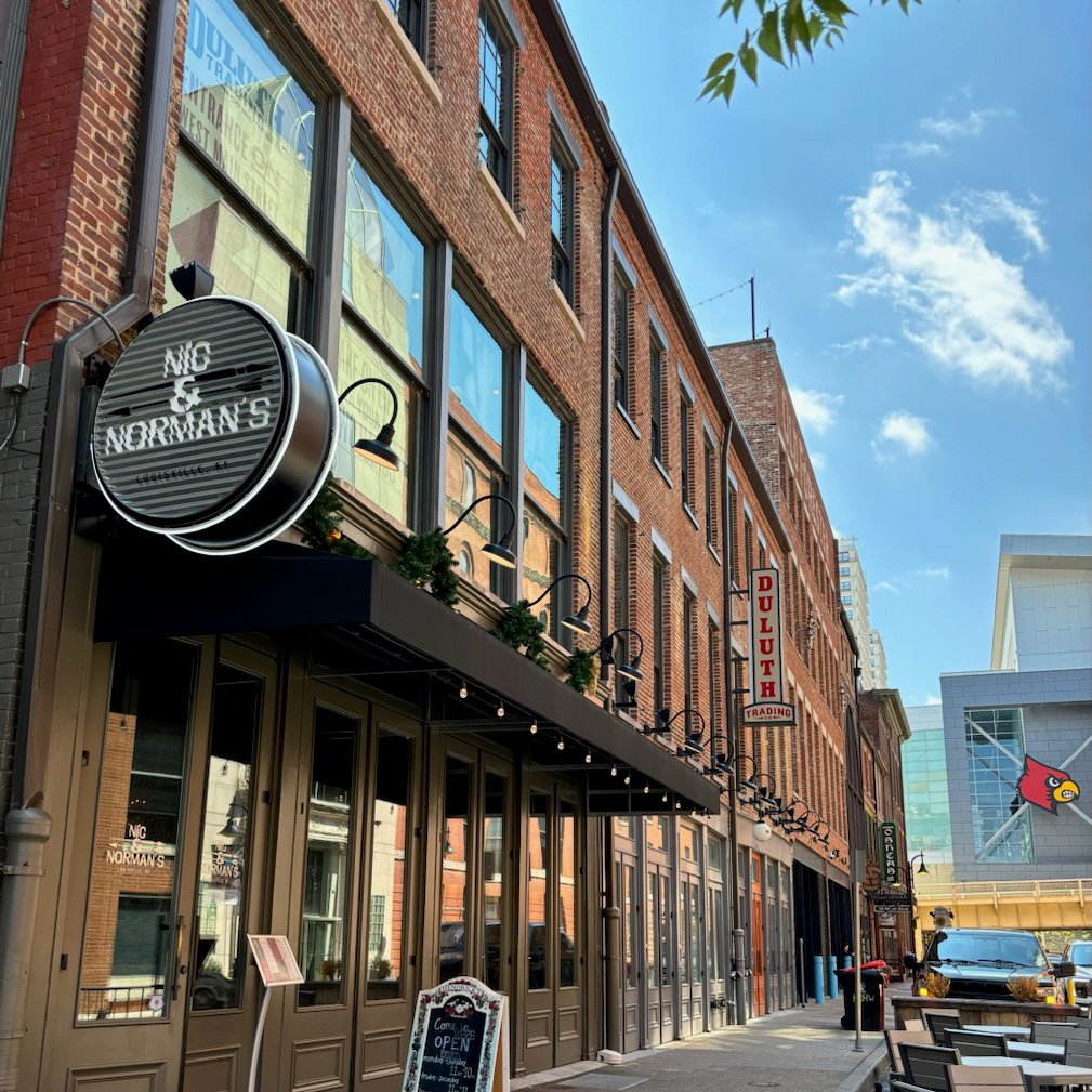 Nic & Norman's in Downtown, Louisville – exterior