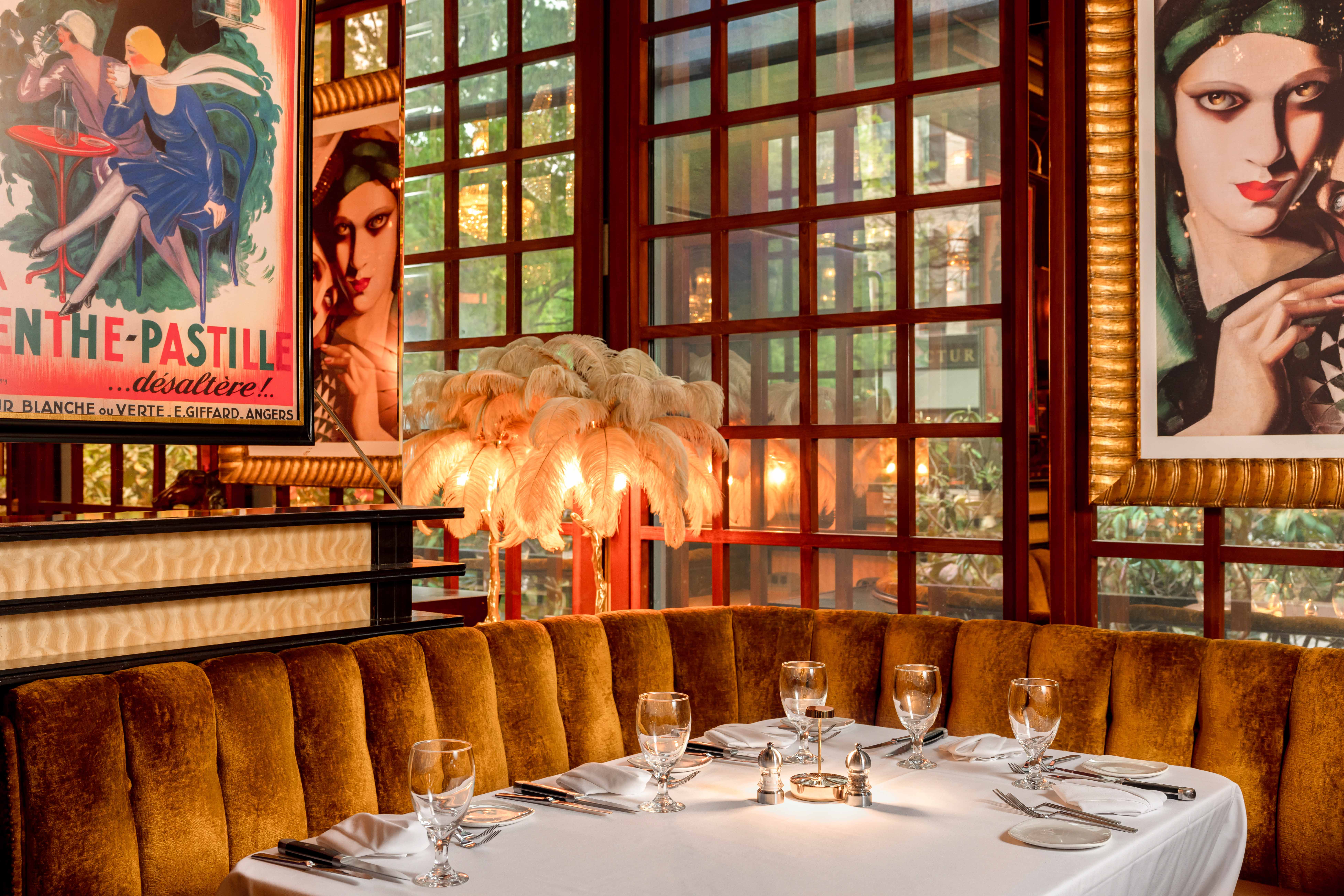 Jeff Ruby's Steakhouse in Downtown, Louisville – interior