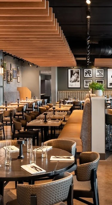 High Stakes Rooftop Grill in NuLu, Louisville – interior