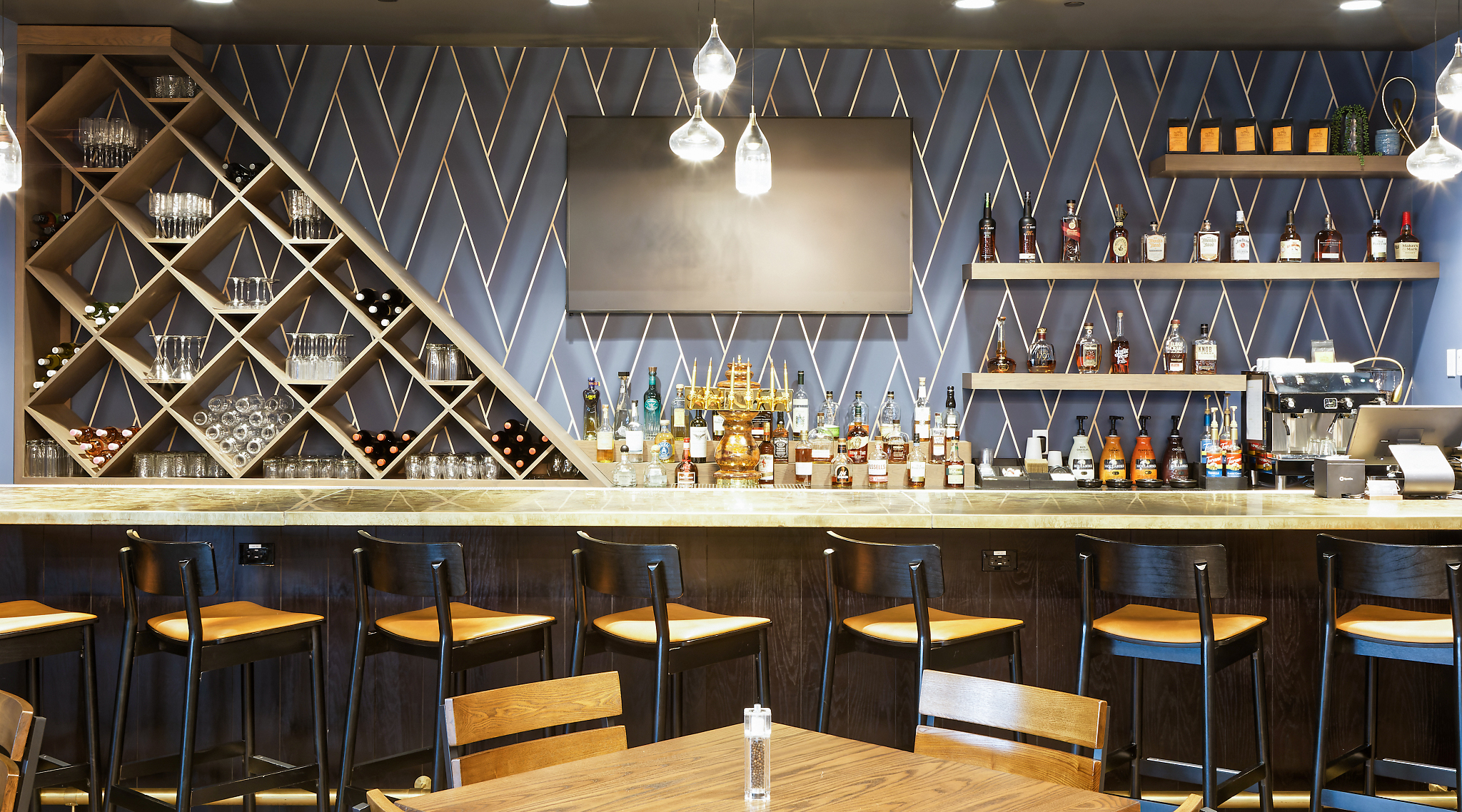 Brass Social in Jeffersontown, Louisville – interior