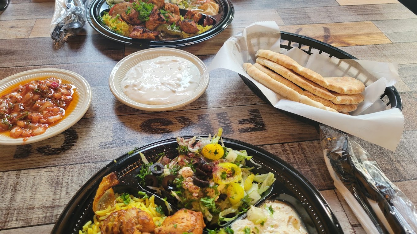 Kebab House in The Highlands, Louisville – food