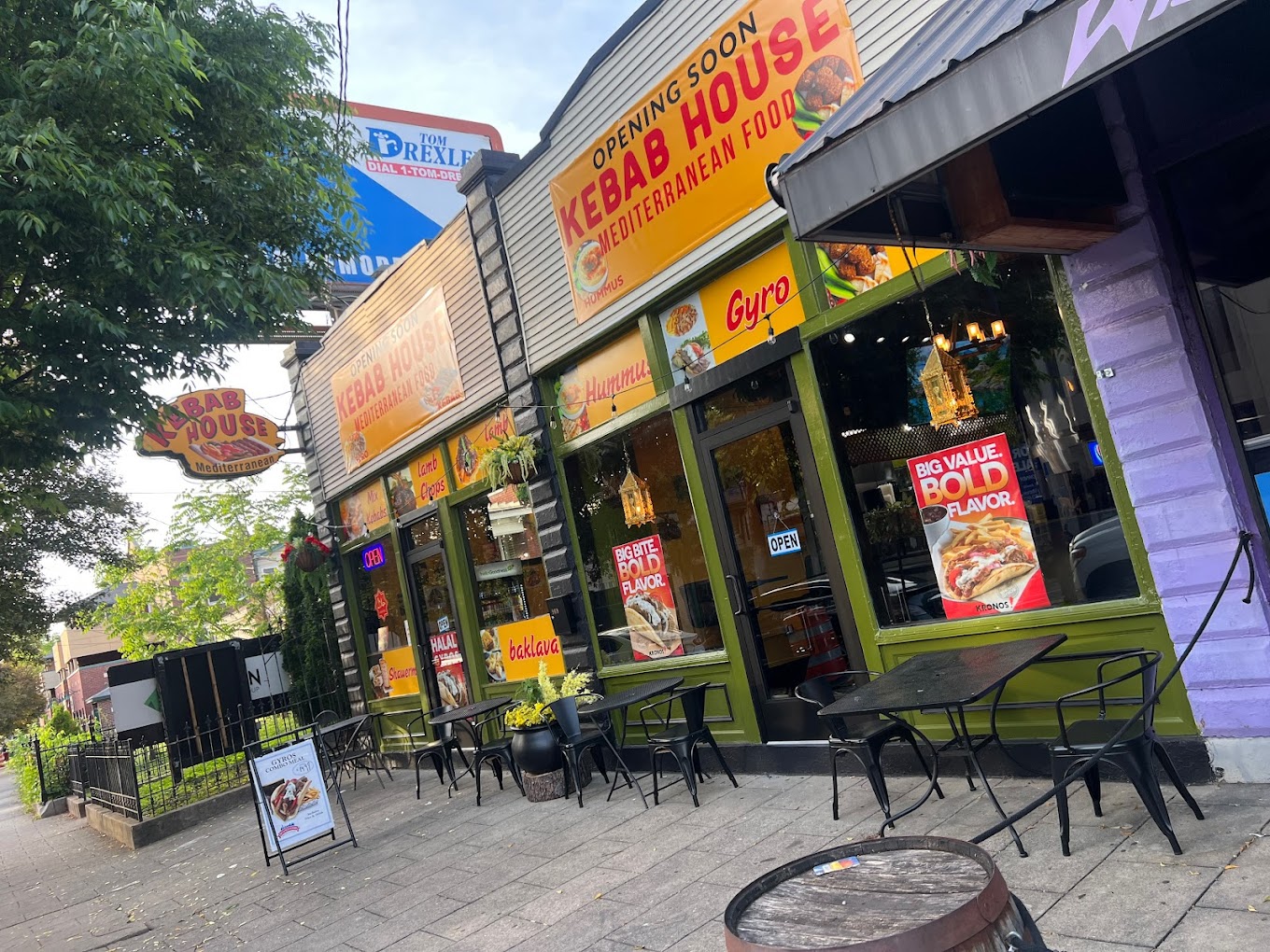 Kebab House in The Highlands, Louisville – exterior