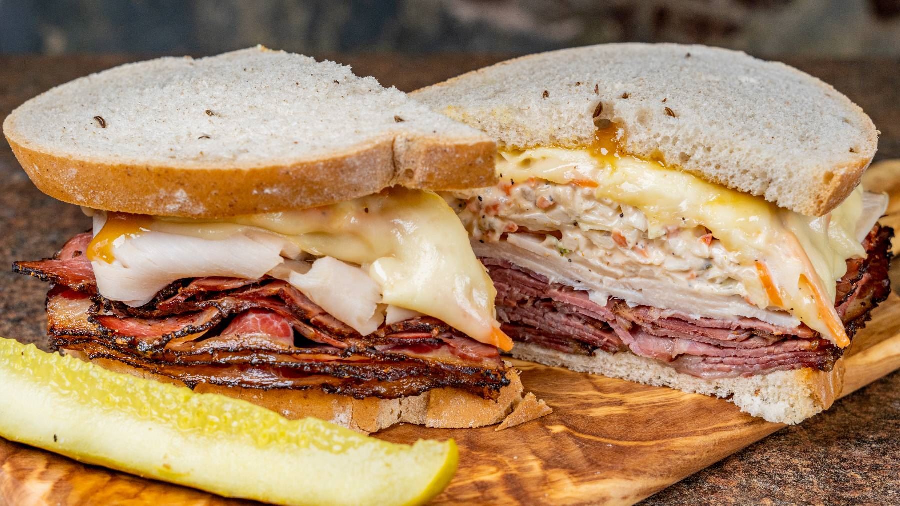 Stevens & Stevens Deli in The Highlands, Louisville – food