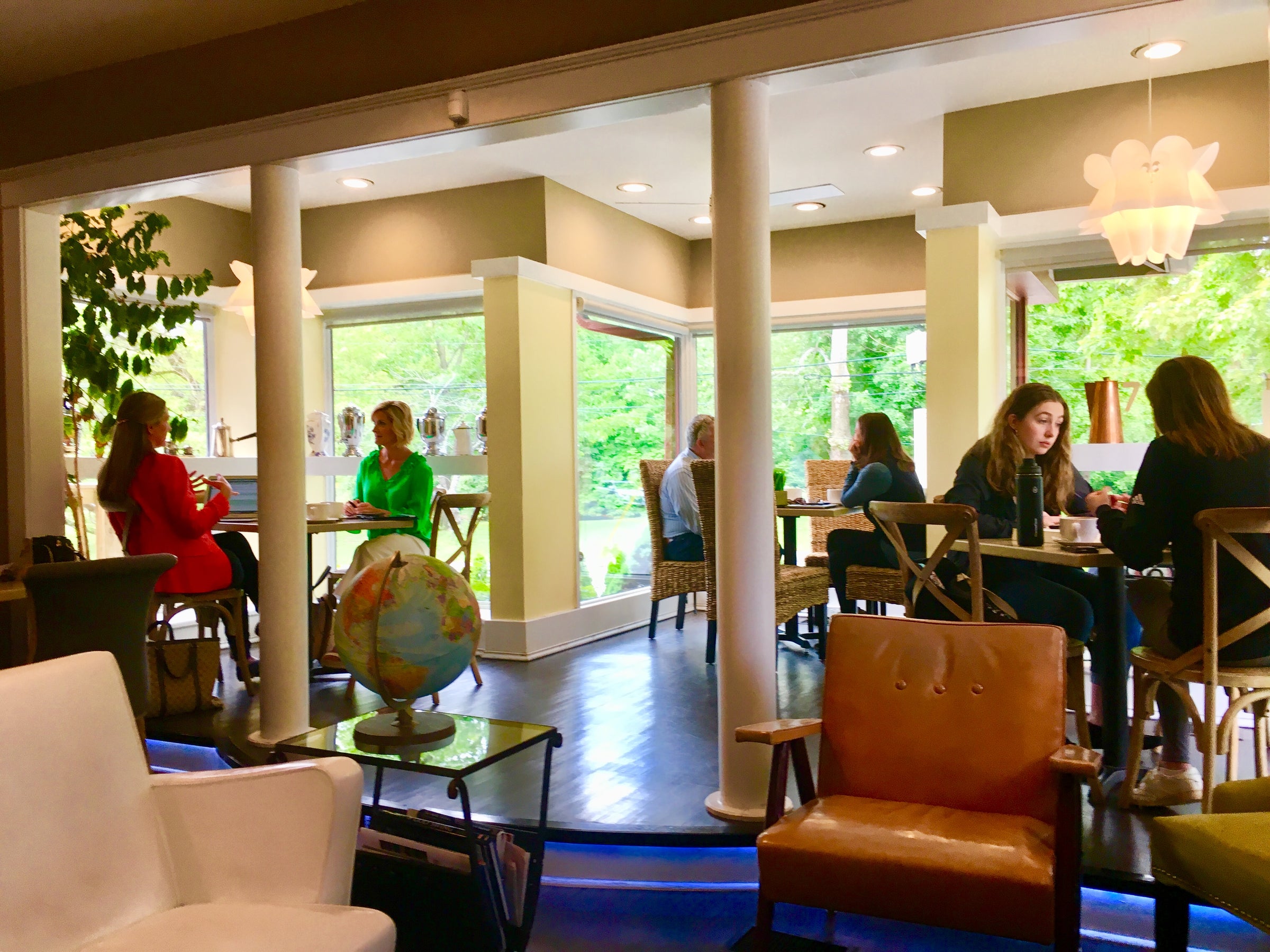 Fante's Coffee in The Highlands, Louisville – interior