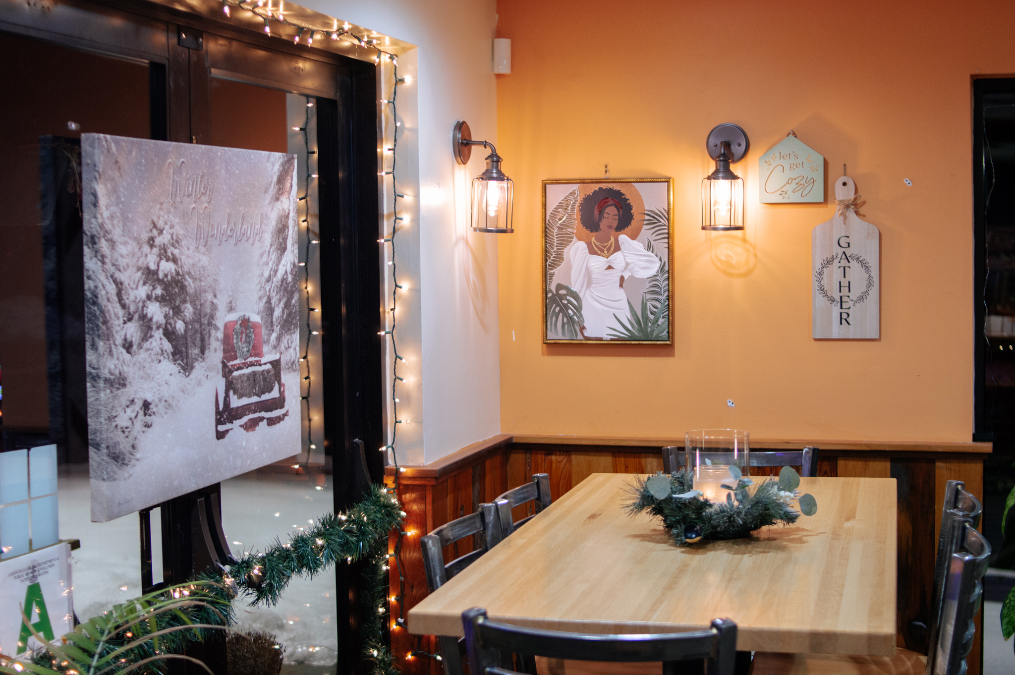 Ntaba Coffee Haus in Crescent Hill - Clifton, Louisville – interior