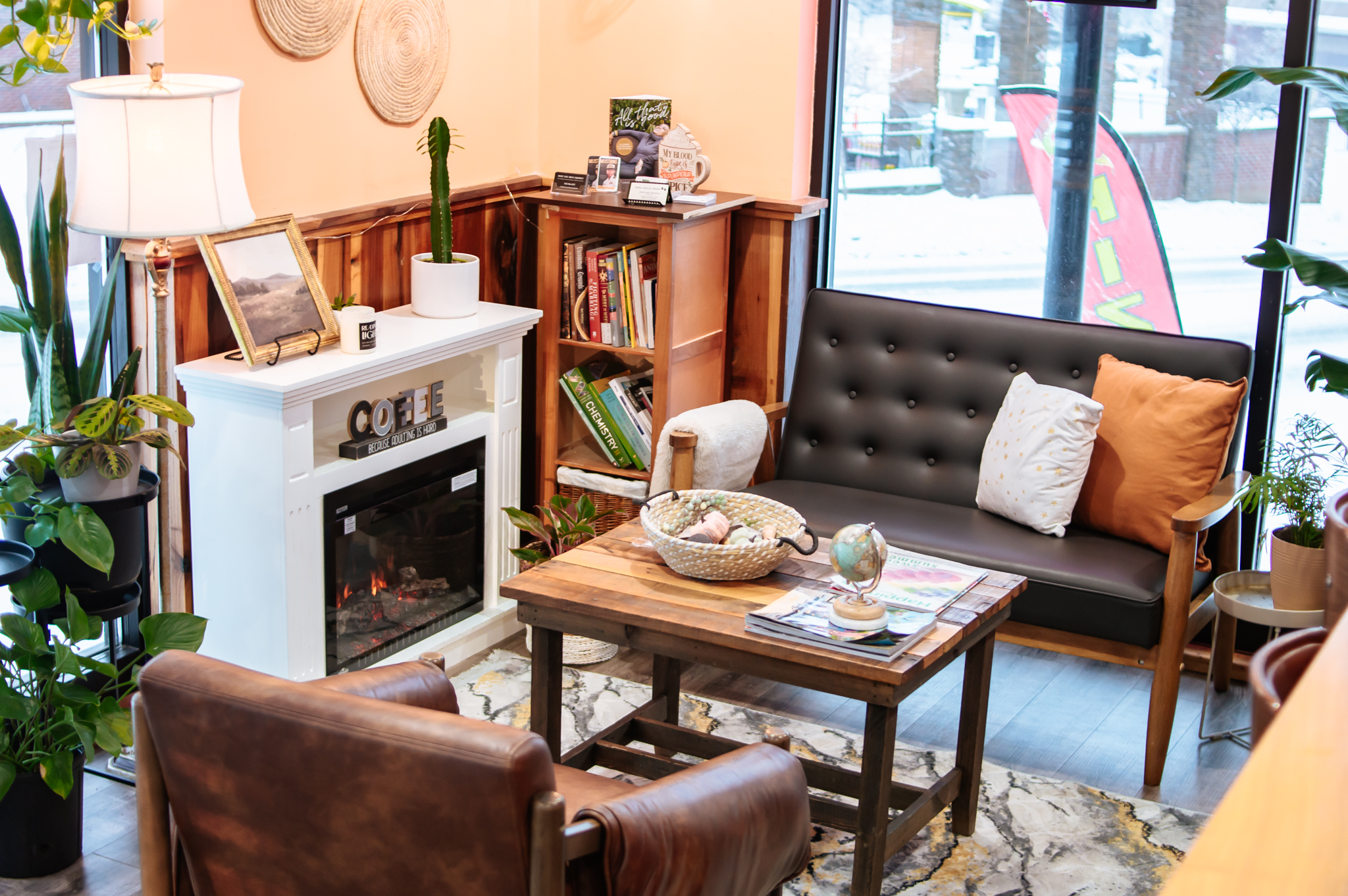 Ntaba Coffee Haus in Crescent Hill - Clifton, Louisville – interior