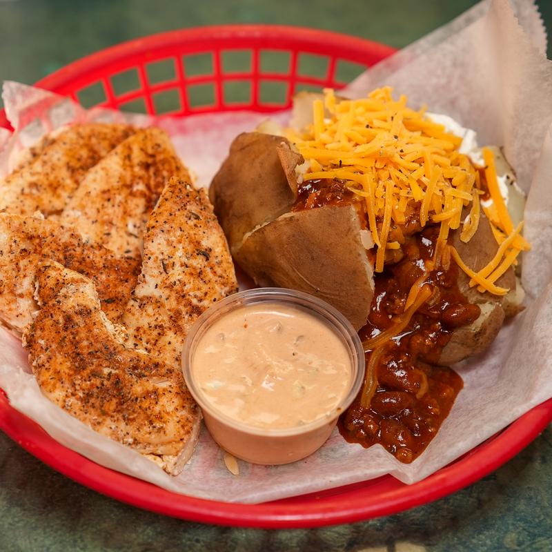 The Fishery in St. Matthews, Louisville – food