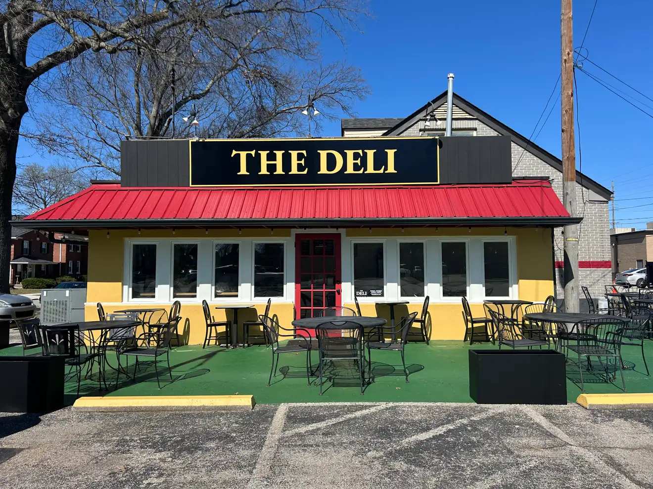 The Deli St. Matthews in St. Matthews, Louisville – exterior