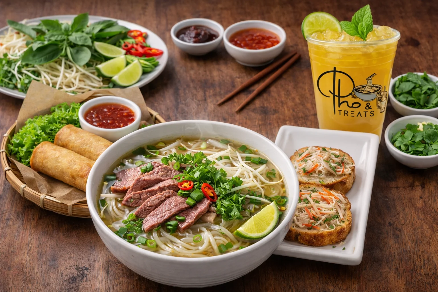 Pho & Treats in Jeffersontown, Louisville – food