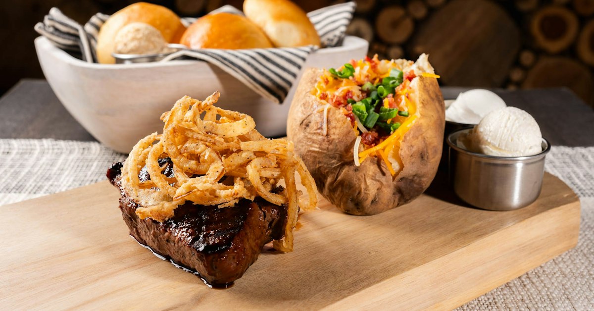 Cattleman's Roadhouse Hurstbourne in Jeffersontown, Louisville – food