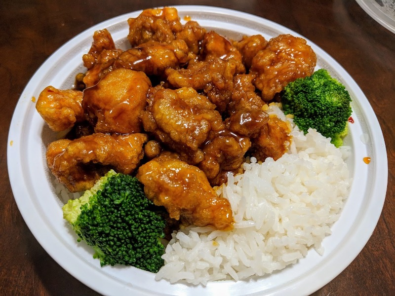 Ling Ling Restaurant in Middletown, Louisville – food
