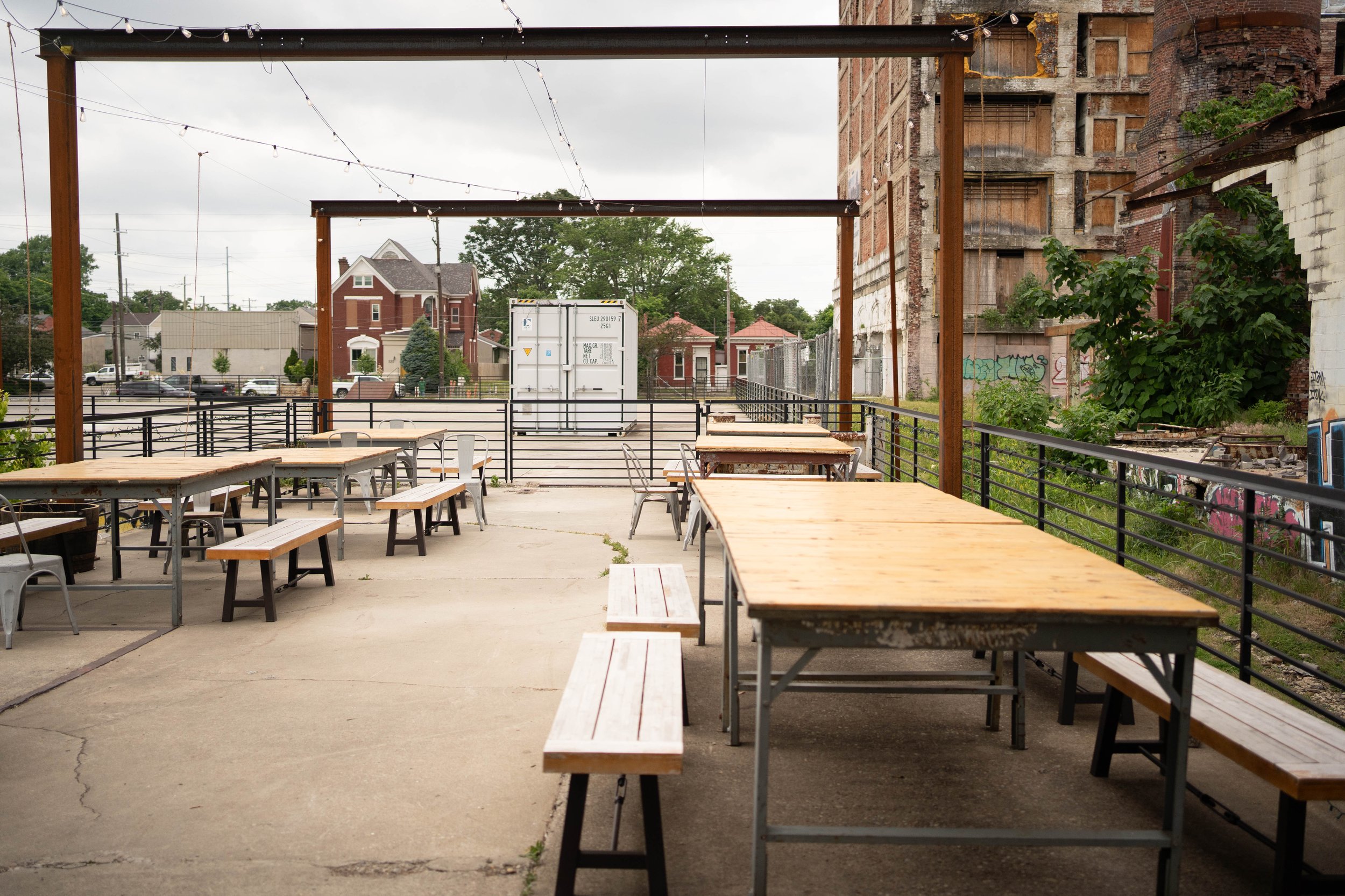 Trellis Brewing in Germantown, Louisville – exterior