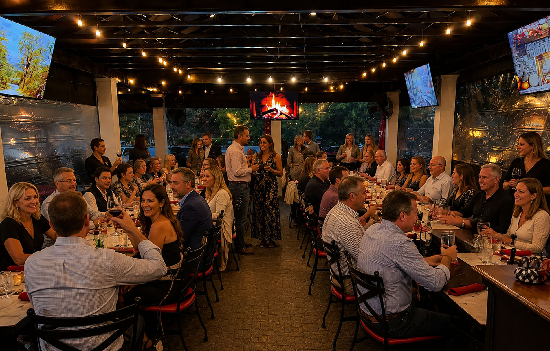 The Village Anchor Pub & Roost in Middletown, Louisville – exterior