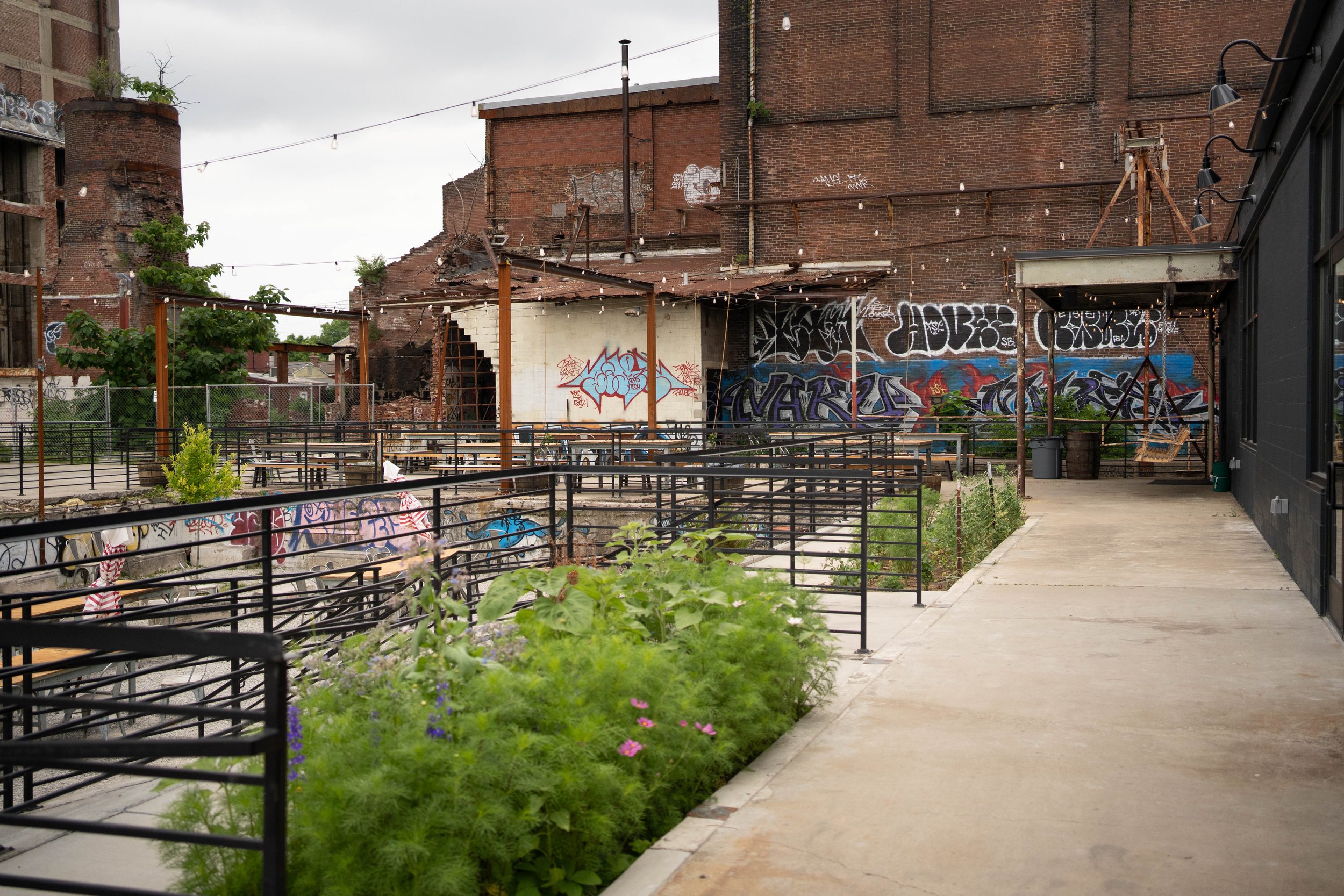 Trellis Brewing in Germantown, Louisville – exterior