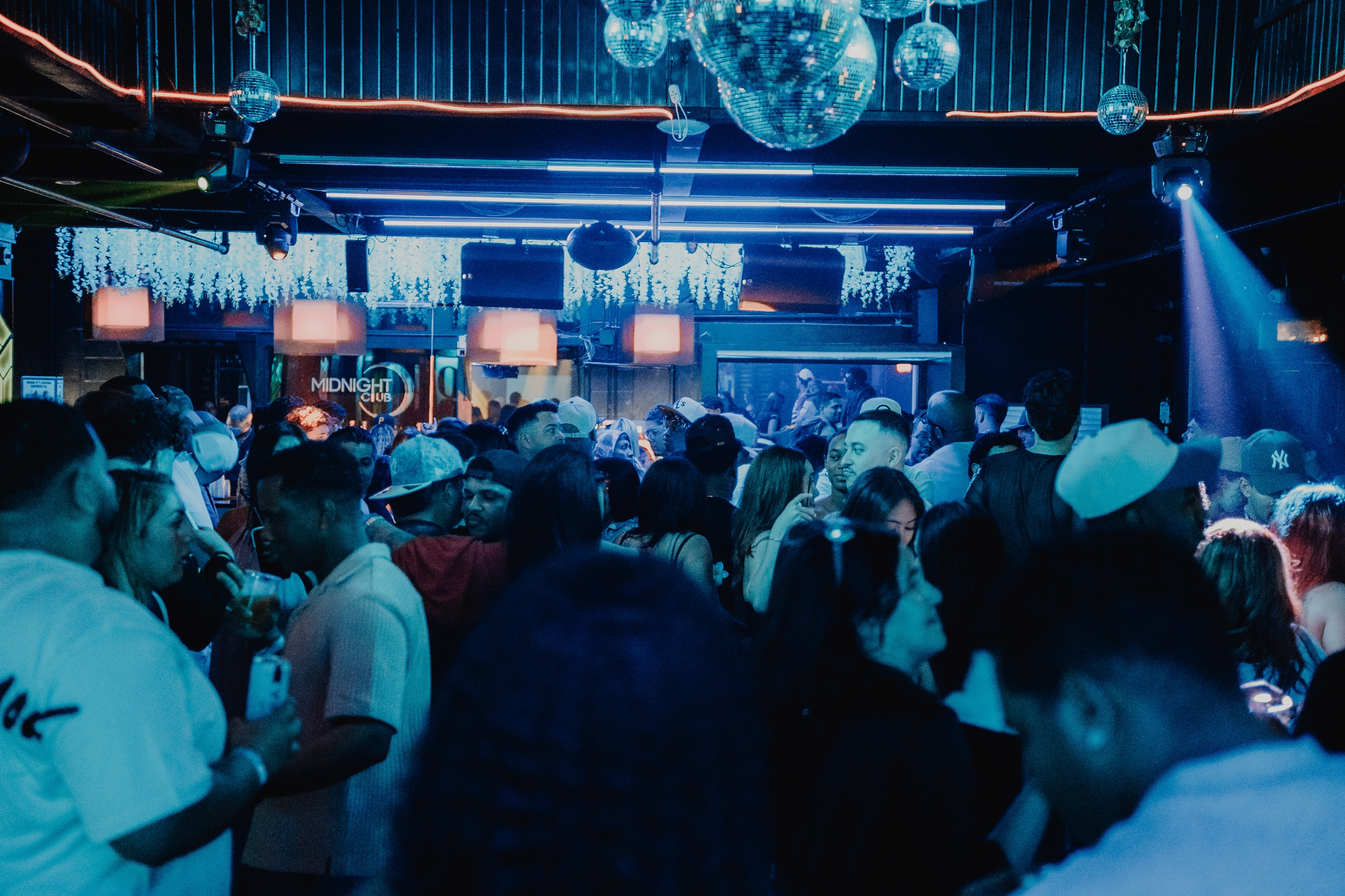Midnight Club in Downtown, Louisville – interior