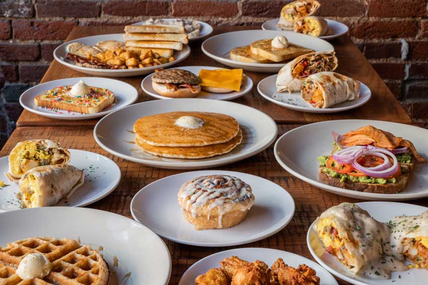 Barrel Bar & Grill in Downtown, Louisville – food