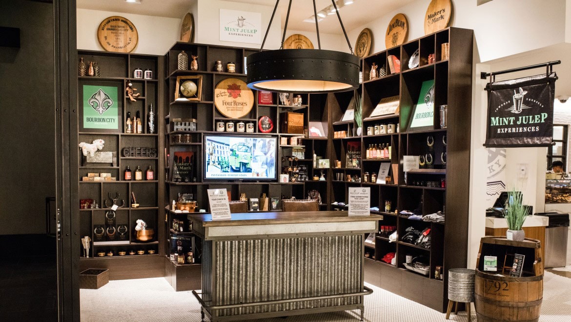 Falls City Market in Downtown, Louisville – interior