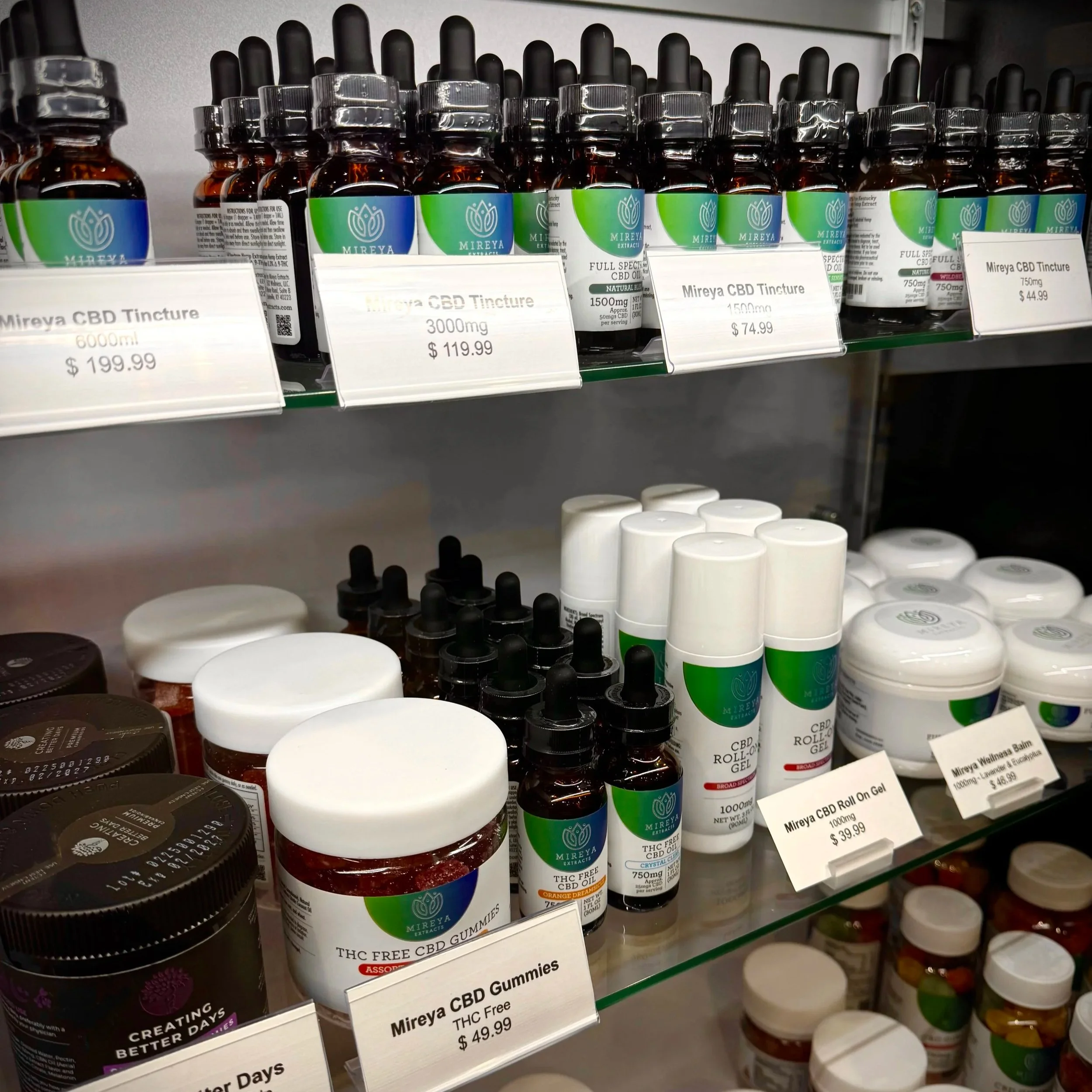 Logan Street Market in Germantown, Louisville – products