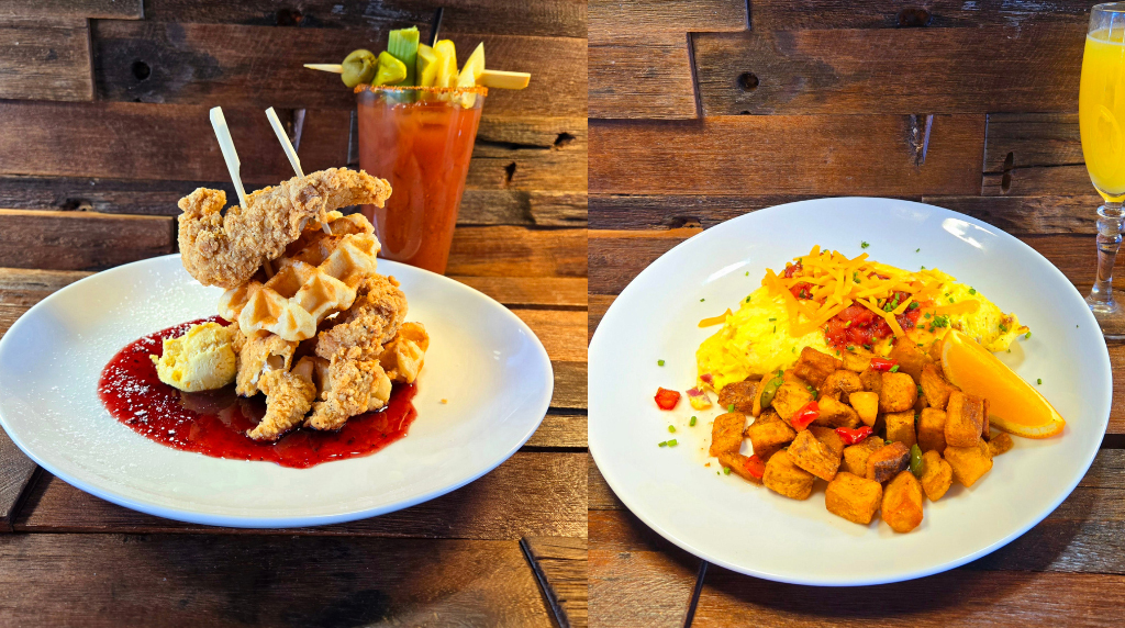 Captain's Quarters Riverside Grille in Norton Commons, Louisville – food