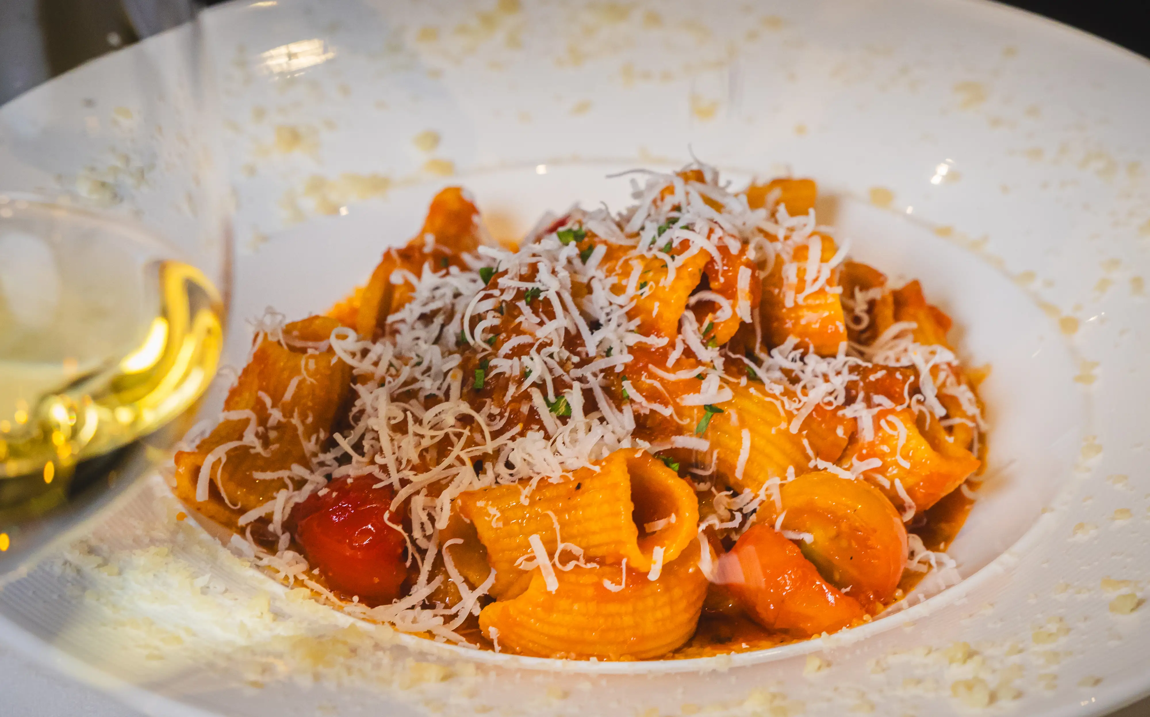 Benfinita Modern Italian in Downtown, Louisville – food