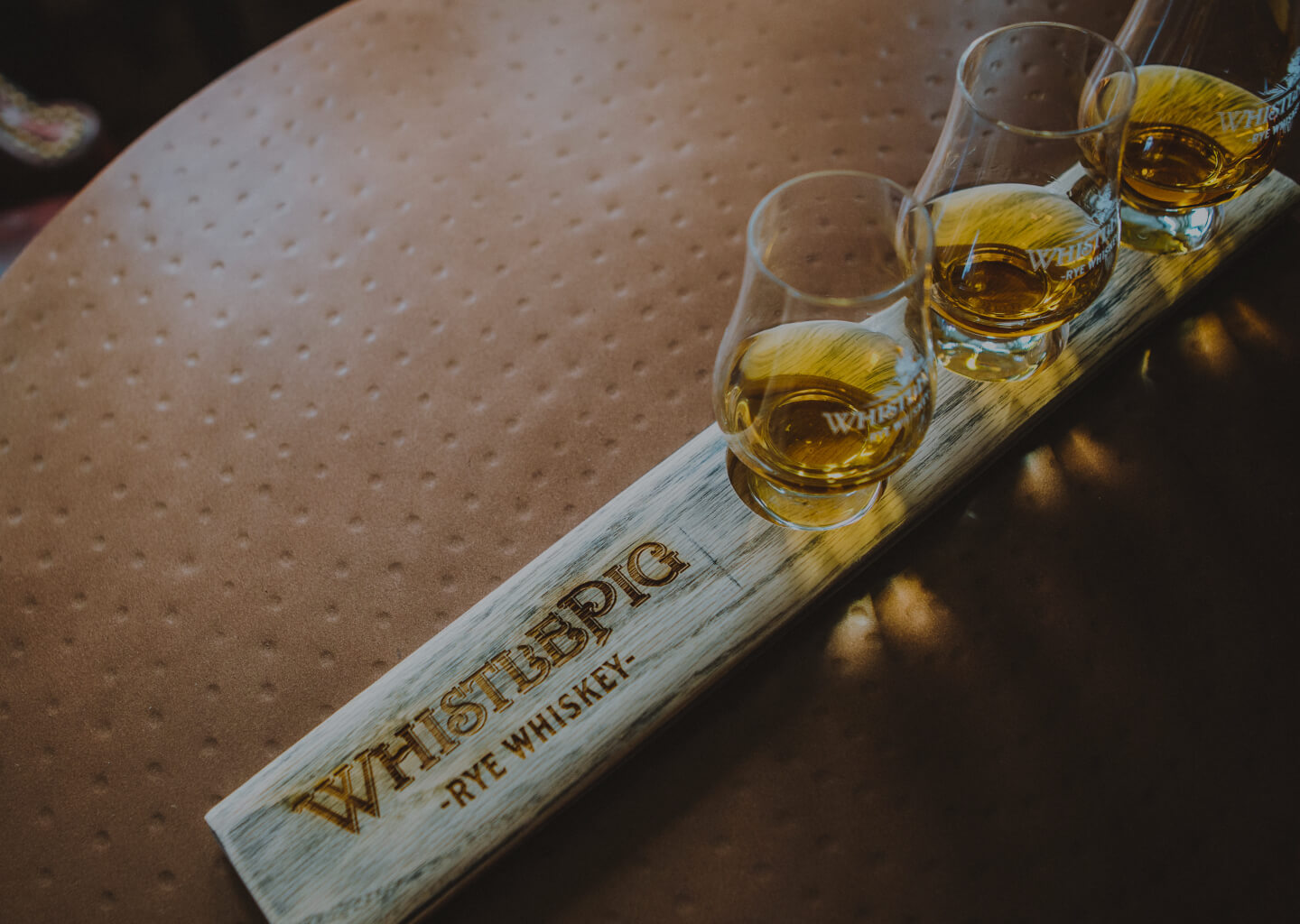 WhistlePig The Vault in Downtown, Louisville – drinks