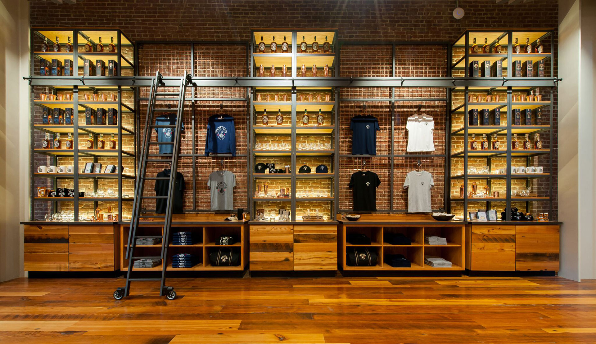 Michter's Fort Nelson Distillery in Downtown, Louisville – interior