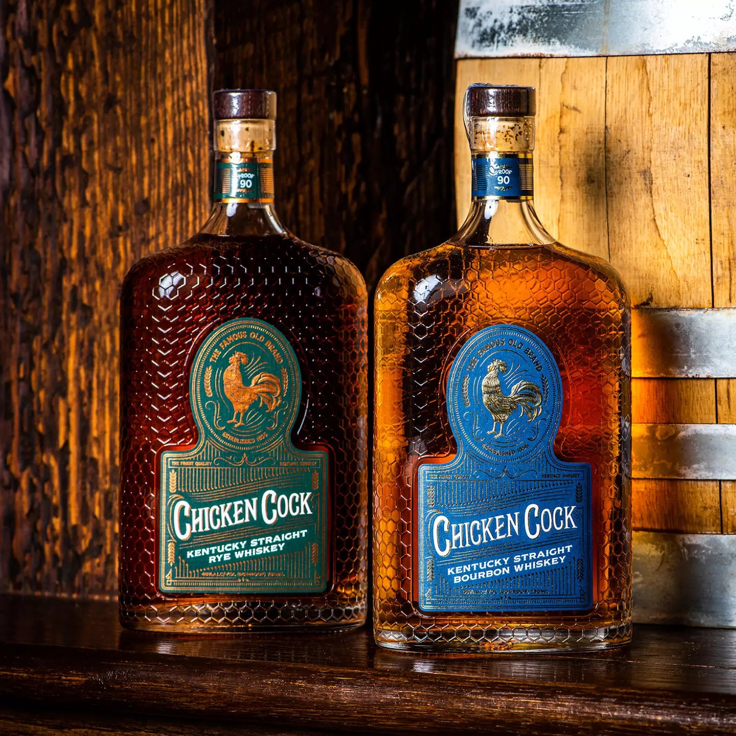 Circa 1856 by Chicken Cock Whiskey
