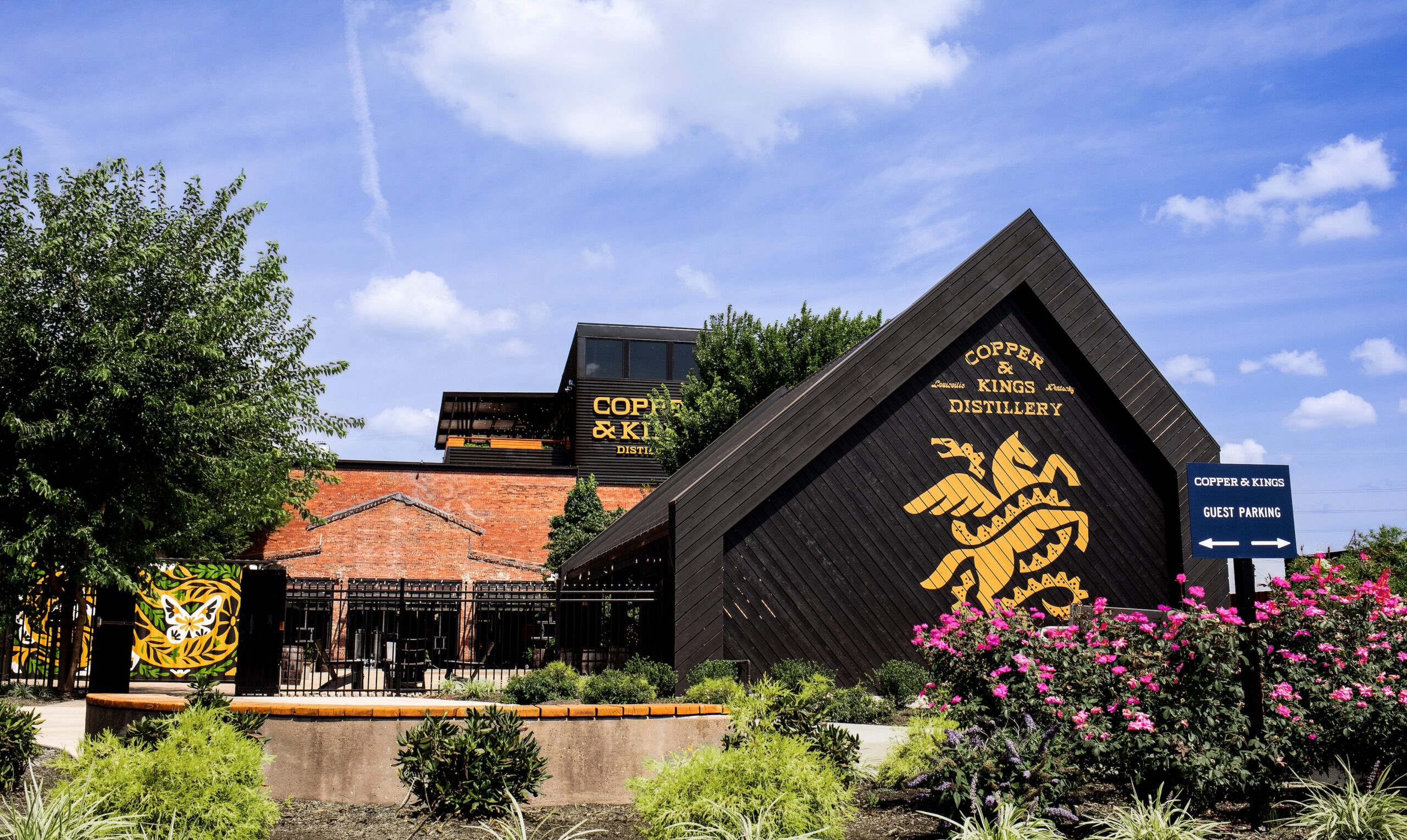 Copper & Kings American Brandy Co. in Butchertown, Louisville – exterior