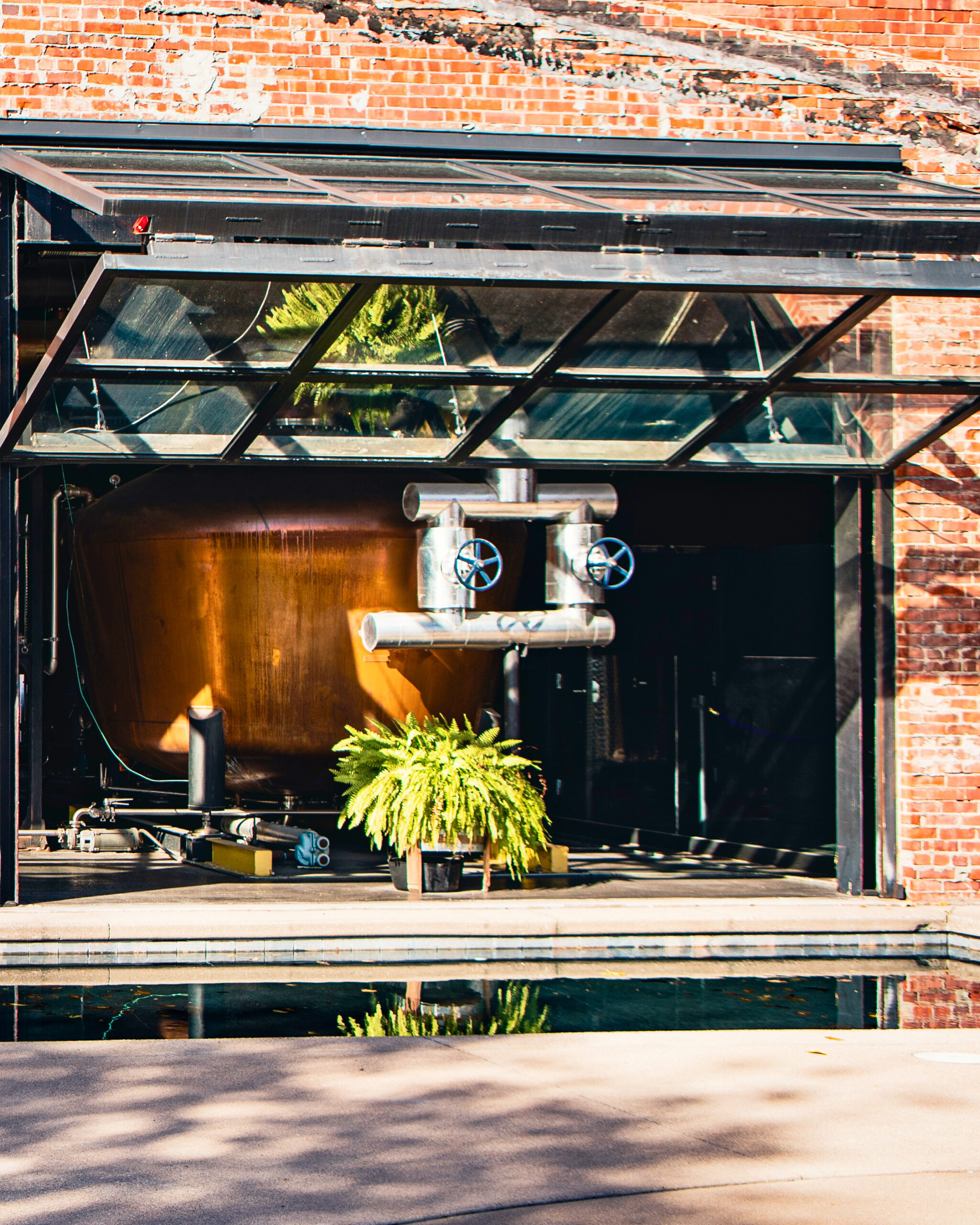 Copper & Kings American Brandy Co. in Butchertown, Louisville – exterior