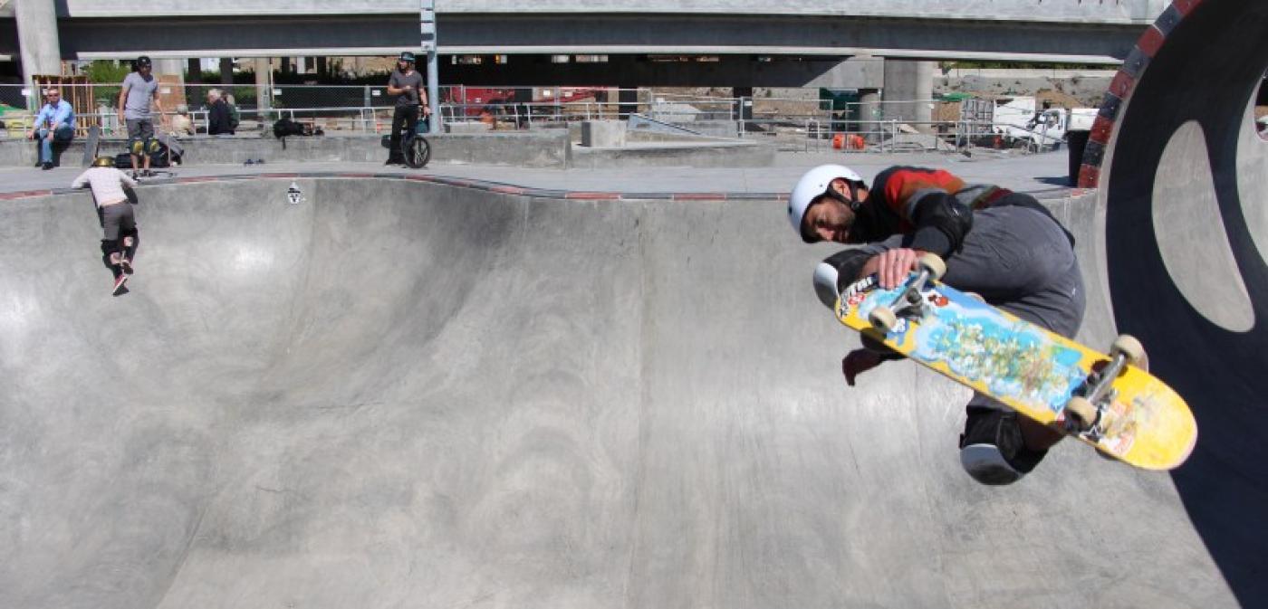 David Armstrong Extreme Park