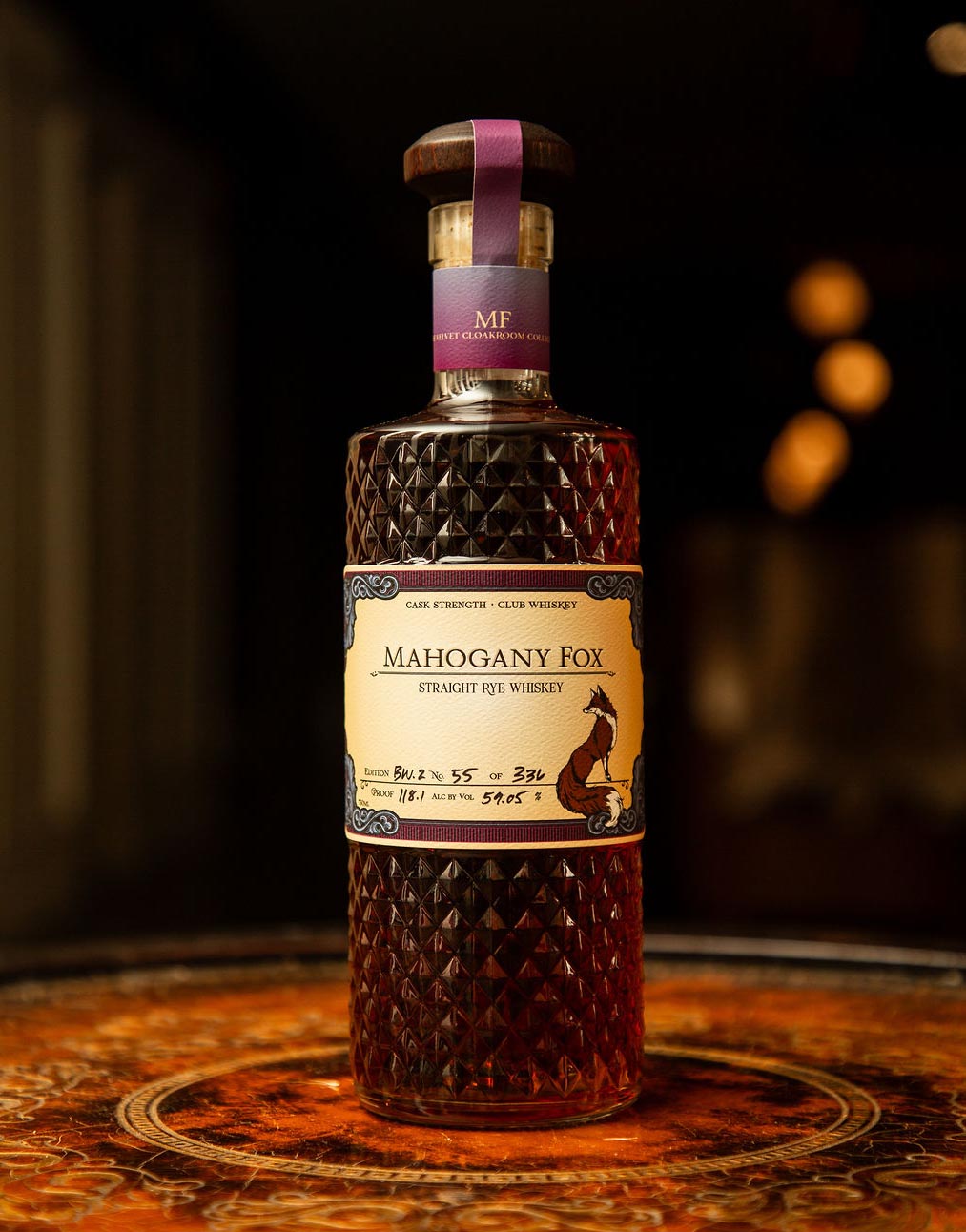 Mahogany Fox Spirits