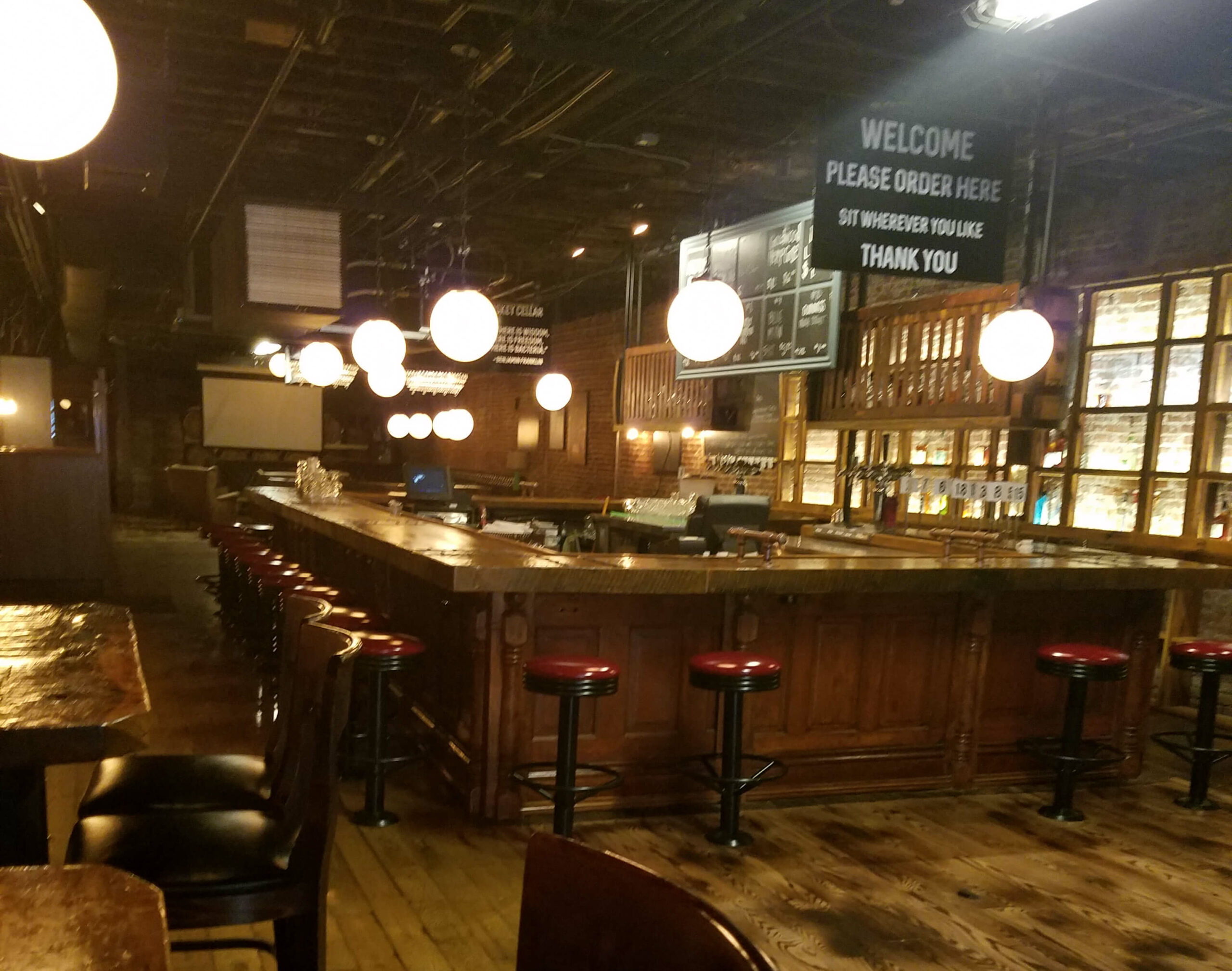 Patrick O'Shea's in Downtown, Louisville – interior