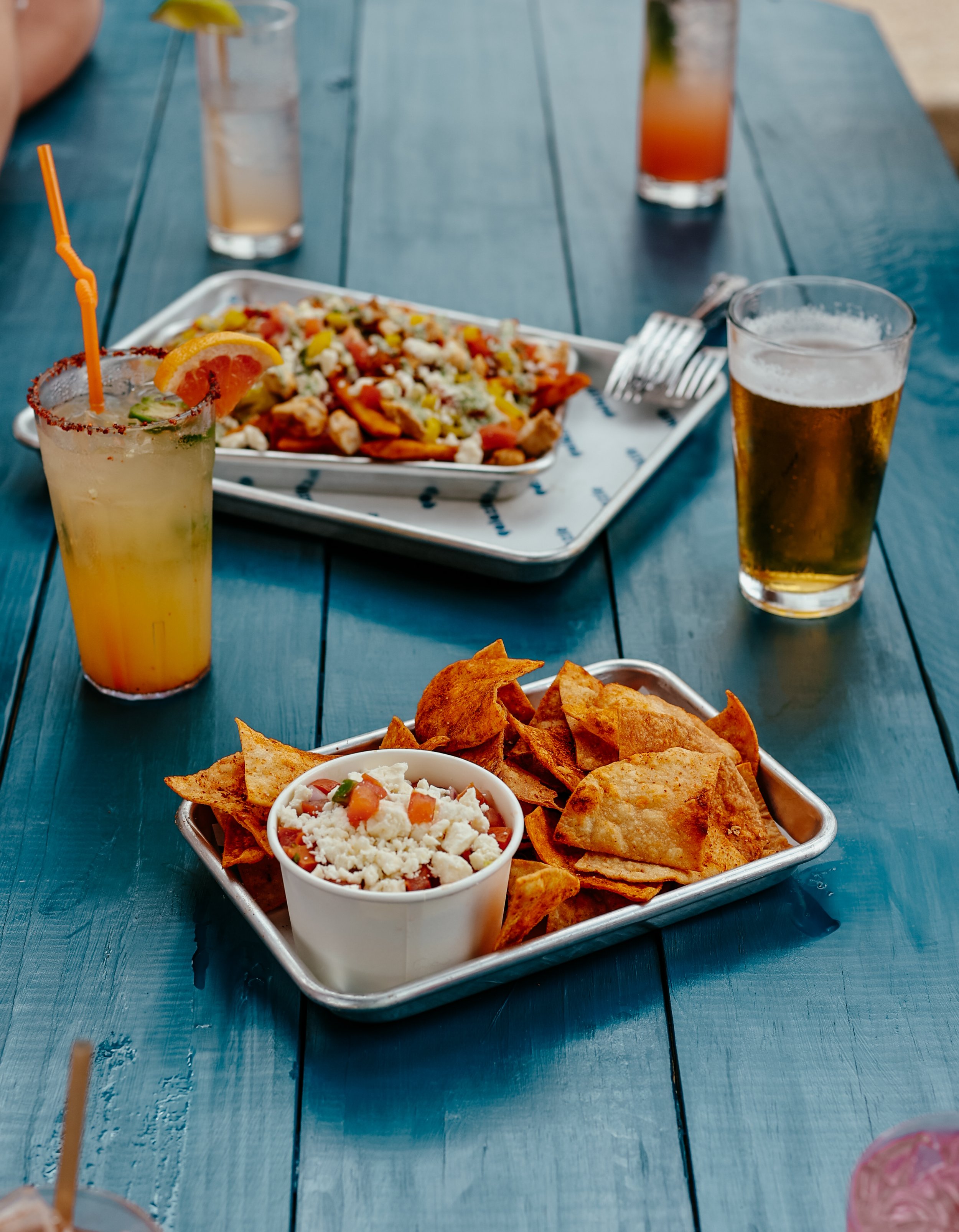 Galaxie Bar in NuLu, Louisville – food