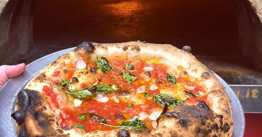 Pizza Lupo in Butchertown, Louisville – food