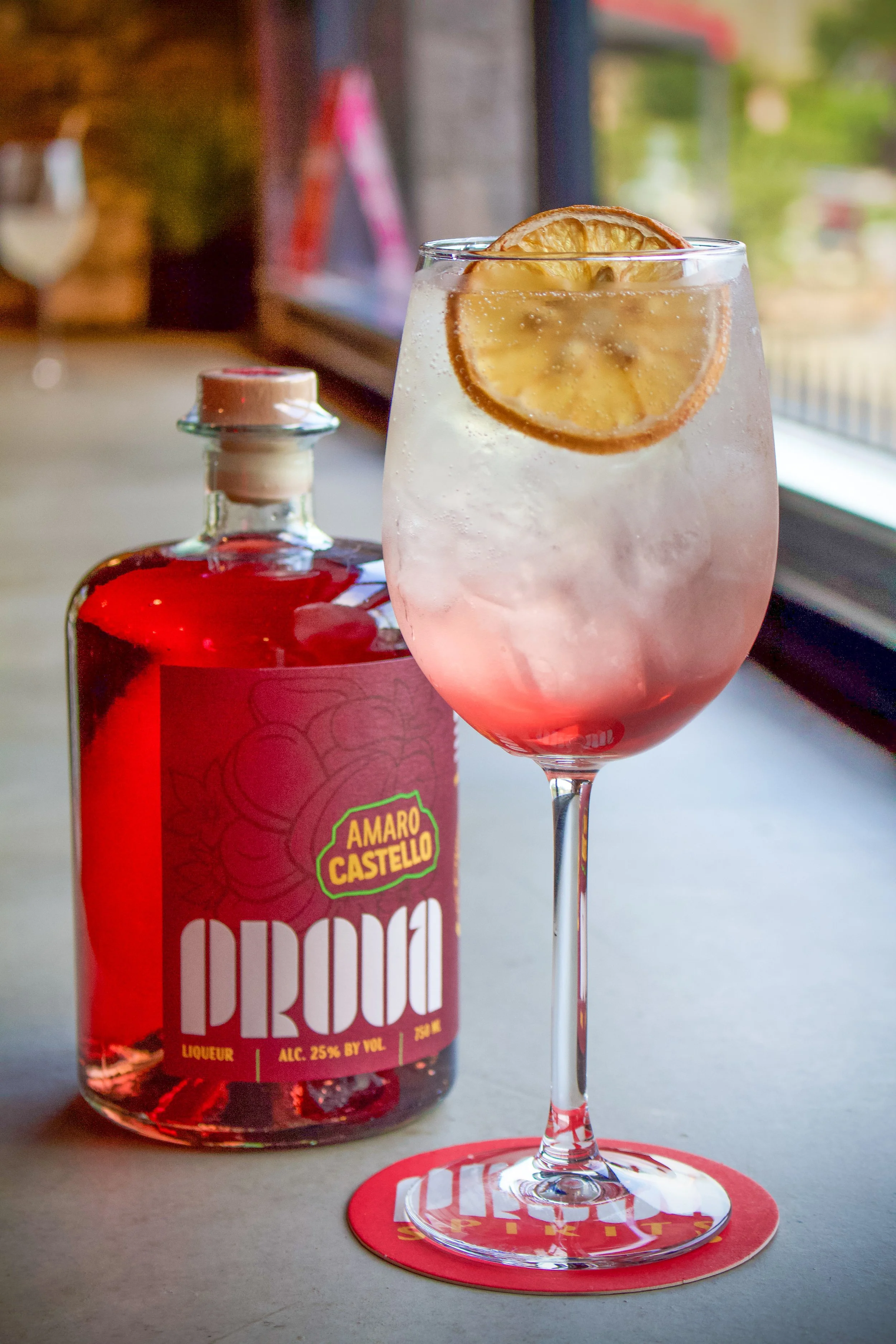Bar Prova in NuLu, Louisville – drinks