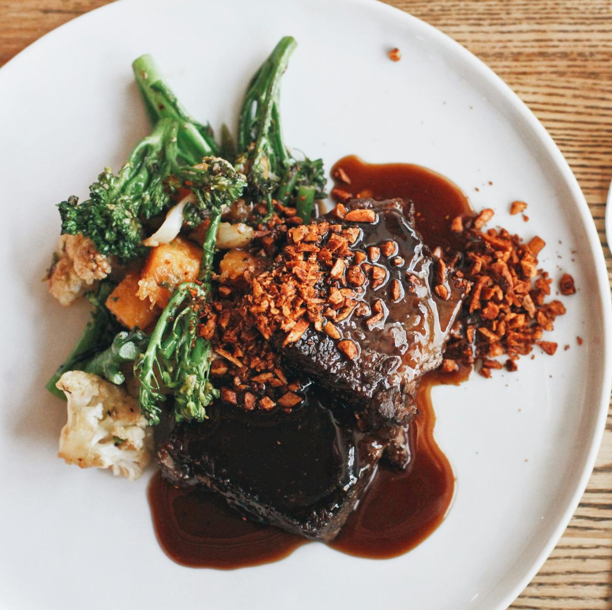 Fat Lamb Modern Kitchen & Bar in The Highlands, Louisville – food