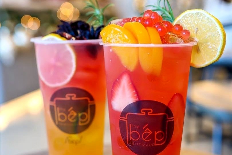 The Bếp Teahouse in The Highlands, Louisville – drinks