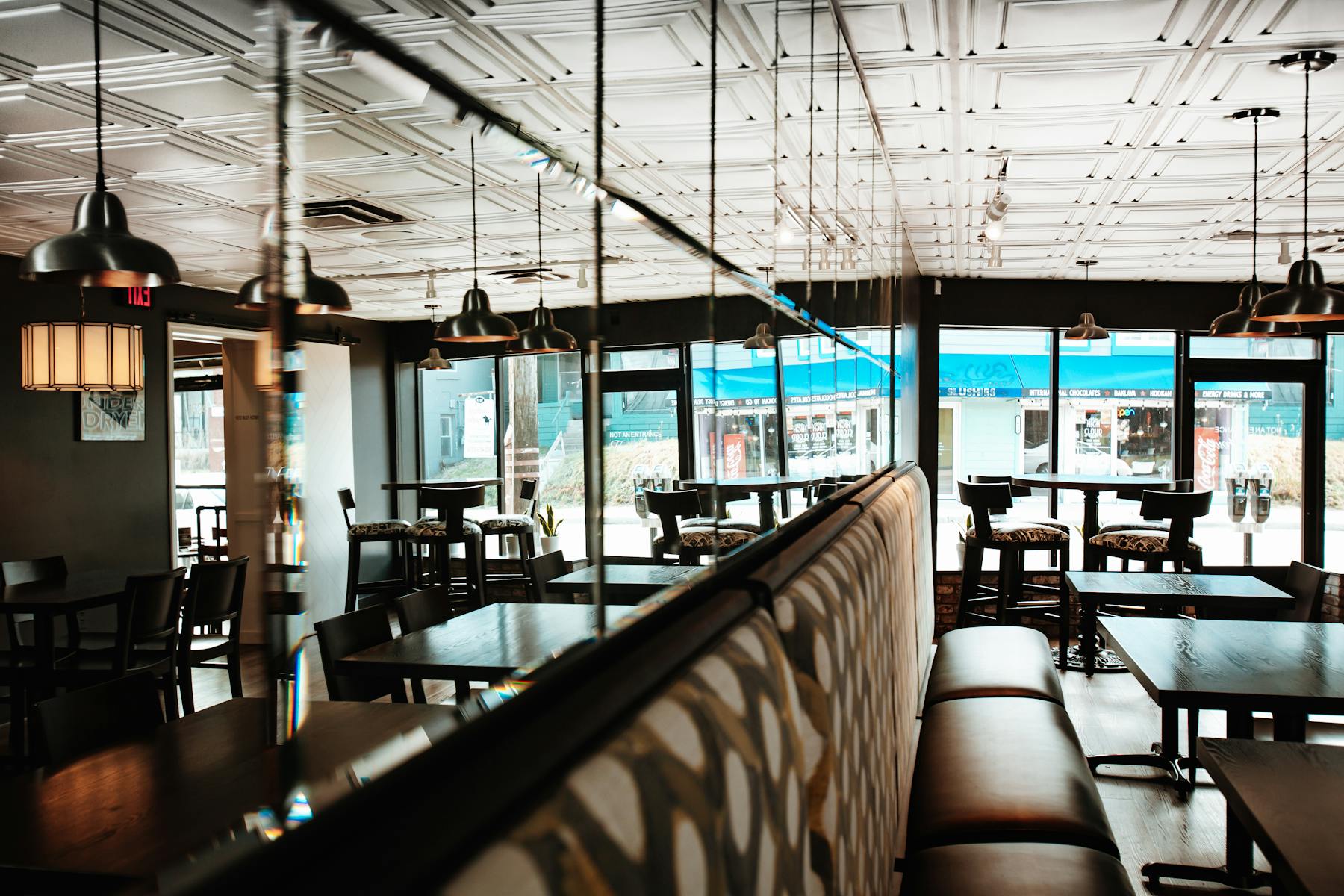 Uptown Café in The Highlands, Louisville – interior